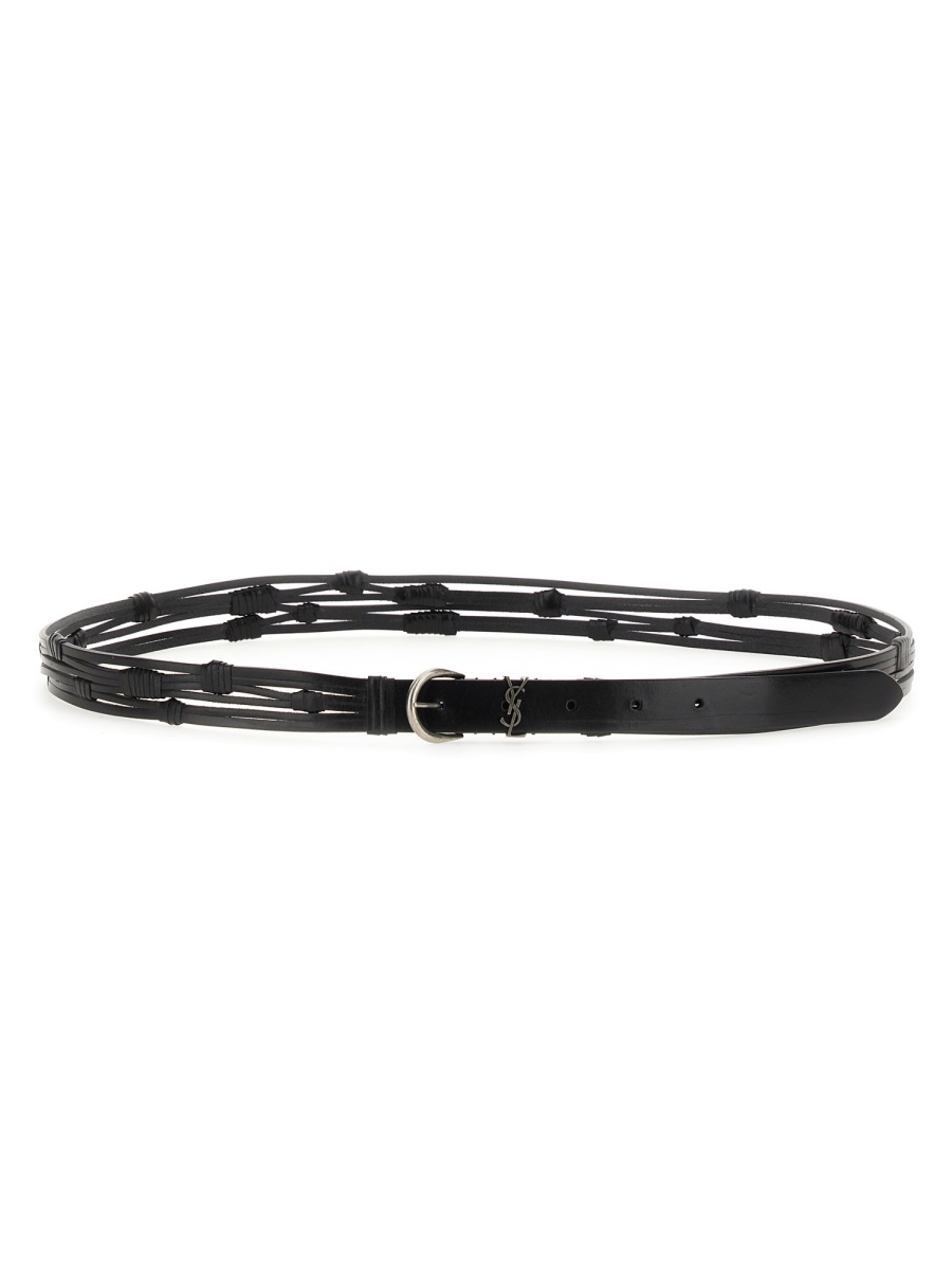 CROISSANT DE LUNE BELT 737693AABM21000 (Saint Laurent / ベルト・サスペンダー ) | Saint Laurent (サンローラン)
