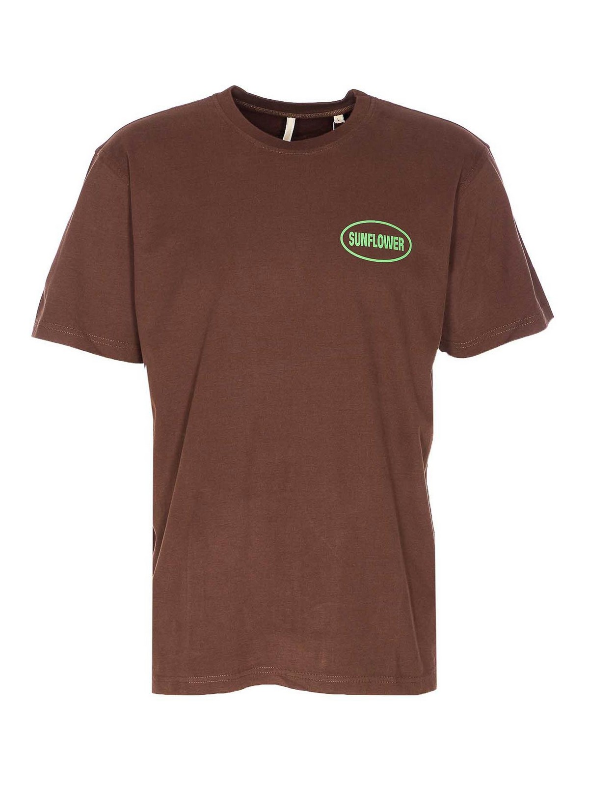 Brown Easy Hours T-Shirt 20513170 (SUNFLOWER / Tシャツ・カットソー ) | SUNFLOWER (サンフラワー)