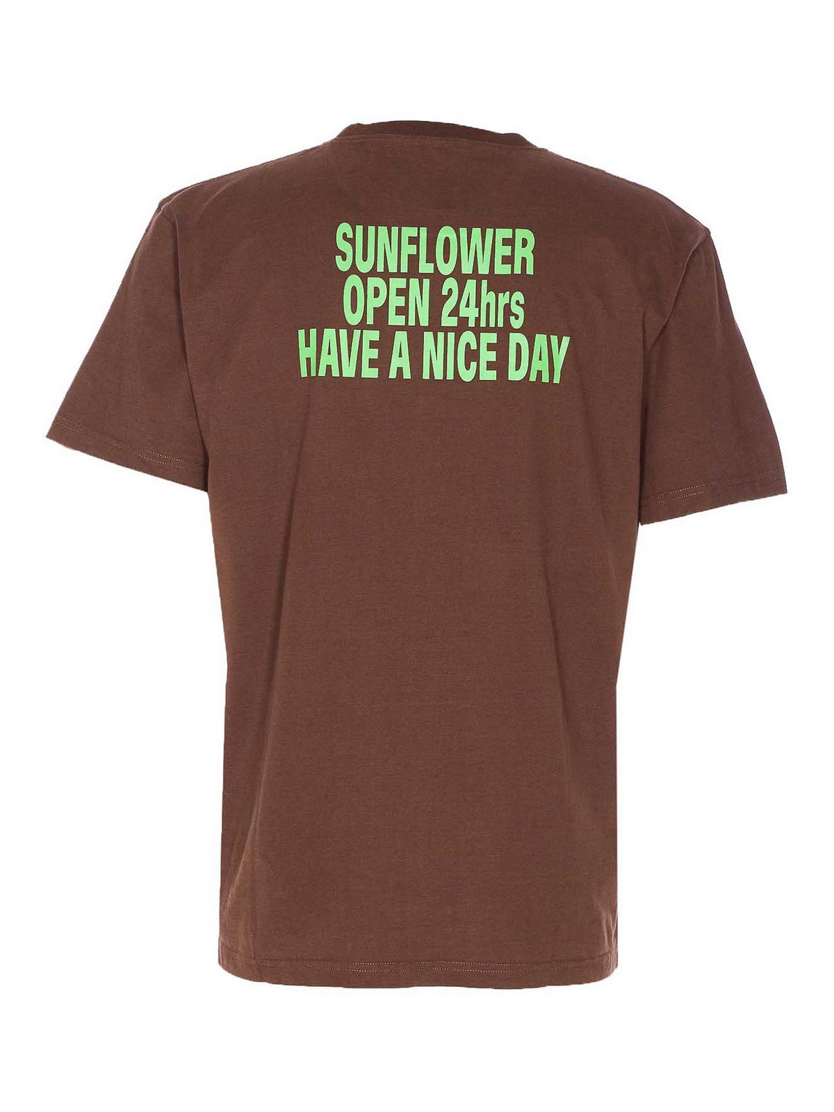 Brown Easy Hours T-Shirt 20513170 (SUNFLOWER / Tシャツ・カットソー ) | SUNFLOWER (サンフラワー)(1)