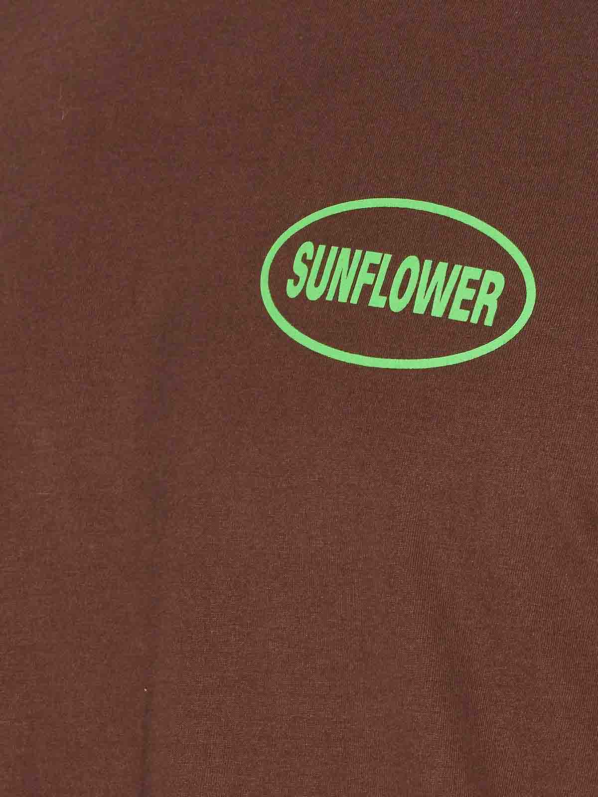 Brown Easy Hours T-Shirt 20513170 (SUNFLOWER / Tシャツ・カットソー ) | SUNFLOWER (サンフラワー)(2)
