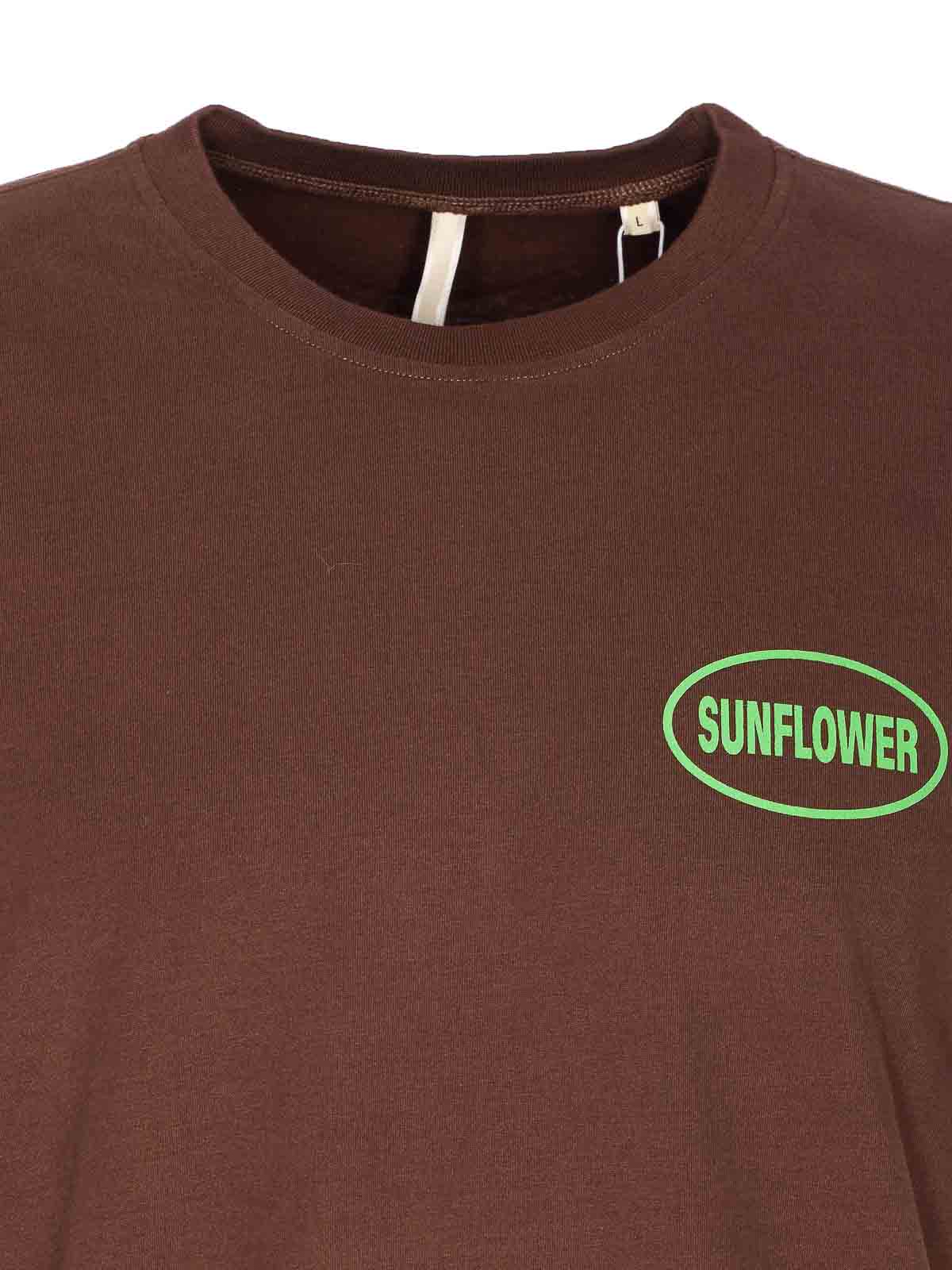 Brown Easy Hours T-Shirt 20513170 (SUNFLOWER / Tシャツ・カットソー ) | SUNFLOWER (サンフラワー)(3)
