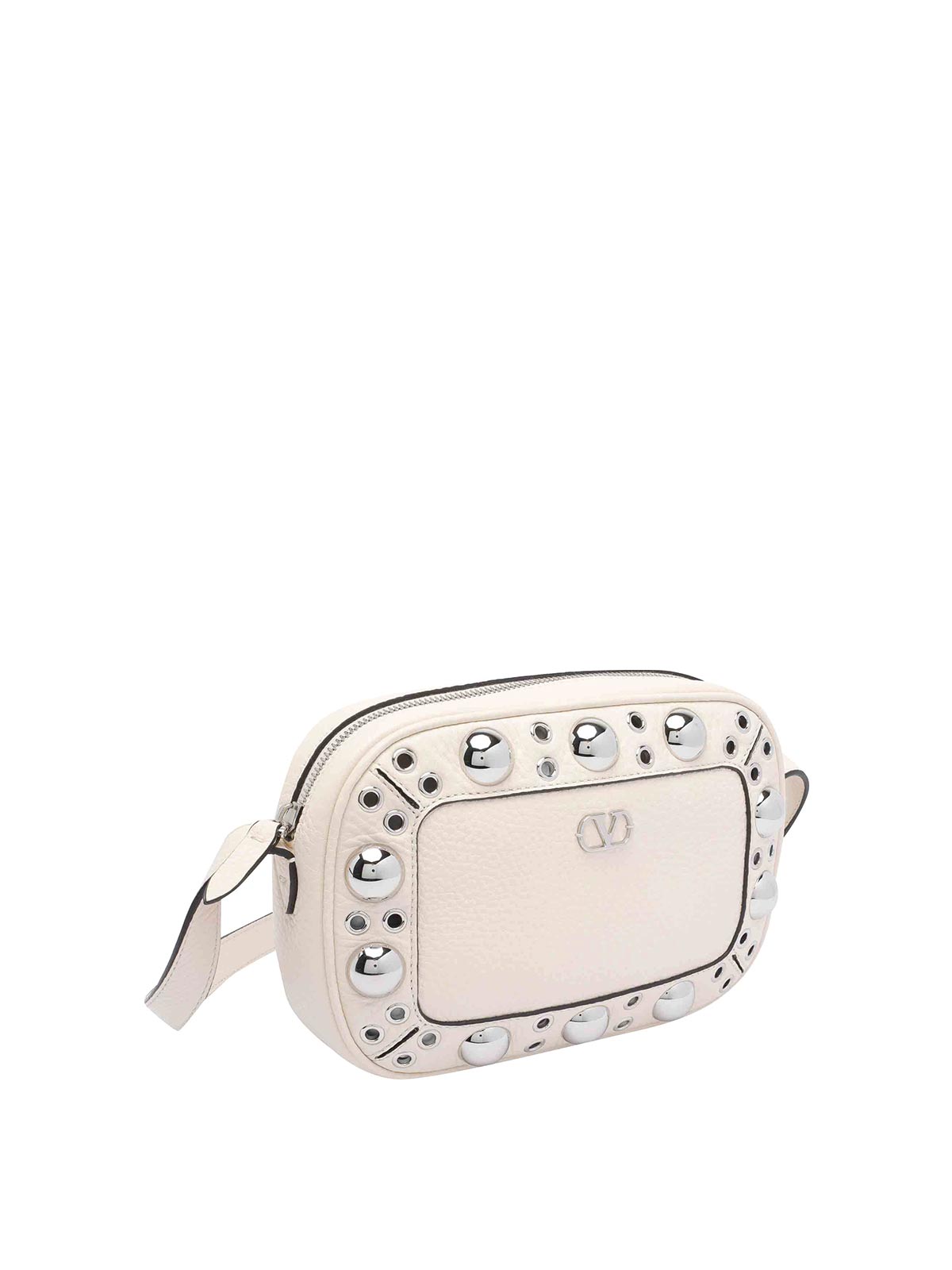 Leather Nellcote Crossbody Bag B0R74MJLI16 (Valentino Garavani / ハンドバッグ・ショルダーバッグ ) | Valentino Garavani (ヴァレンティノ)(1)