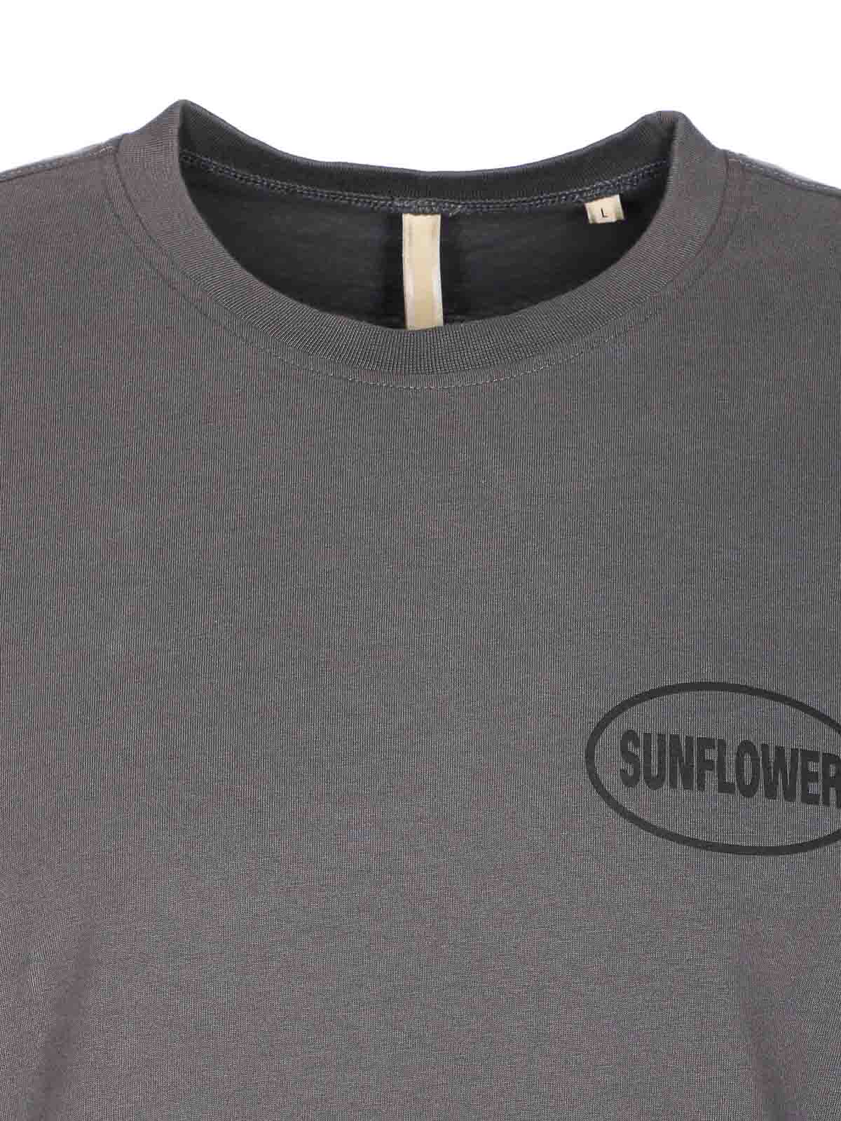 Antracite Easy Hours T-Shirt 20513946 (SUNFLOWER / Tシャツ・カットソー ) | SUNFLOWER (サンフラワー)(3)