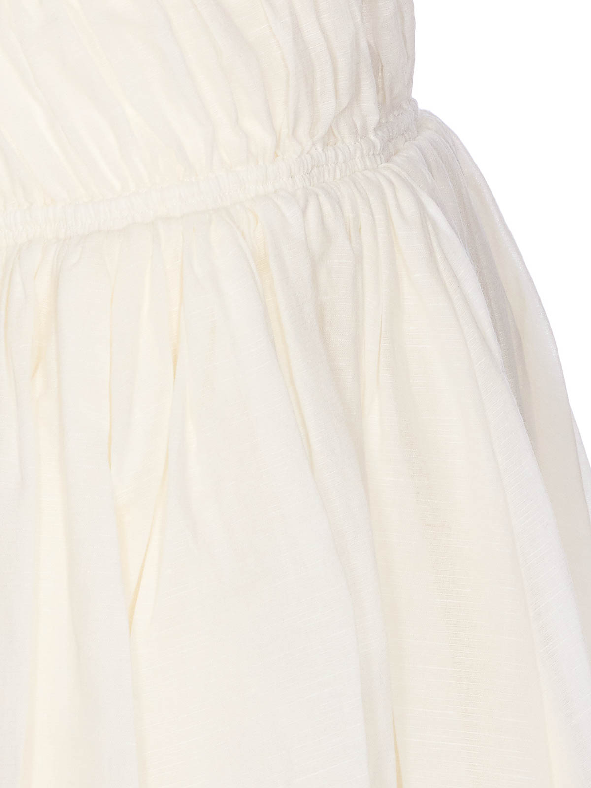 Linen And Cotton Skirt AA9J2341W069B000 (ALAIA / スカート ) | ALAIA (アライア)(2)