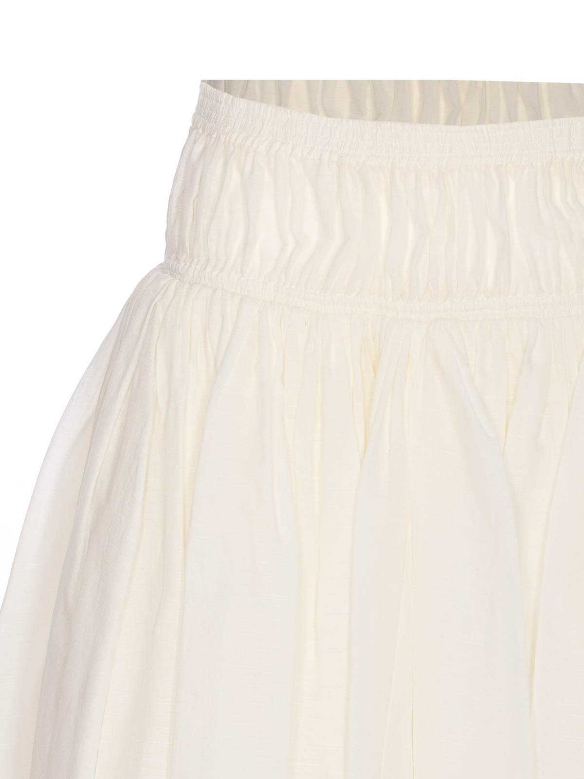 Linen And Cotton Skirt AA9J2341W069B000 (ALAIA / スカート ) | ALAIA (アライア)(3)