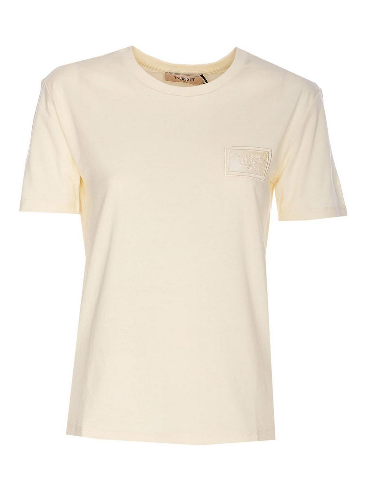 T-Shirt 252TP205100059 (TWINSET / Tシャツ・カットソー ) | TWINSET (ツインセット)