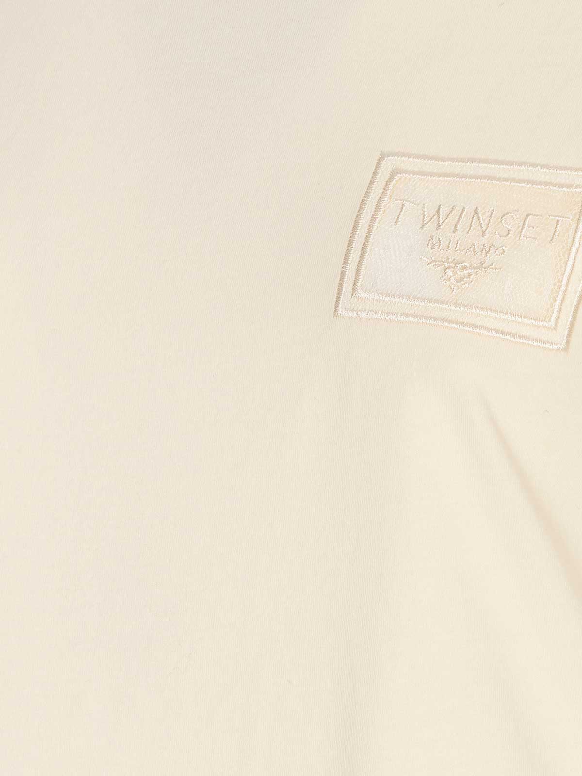 T-Shirt 252TP205100059 (TWINSET / Tシャツ・カットソー ) | TWINSET (ツインセット)(2)