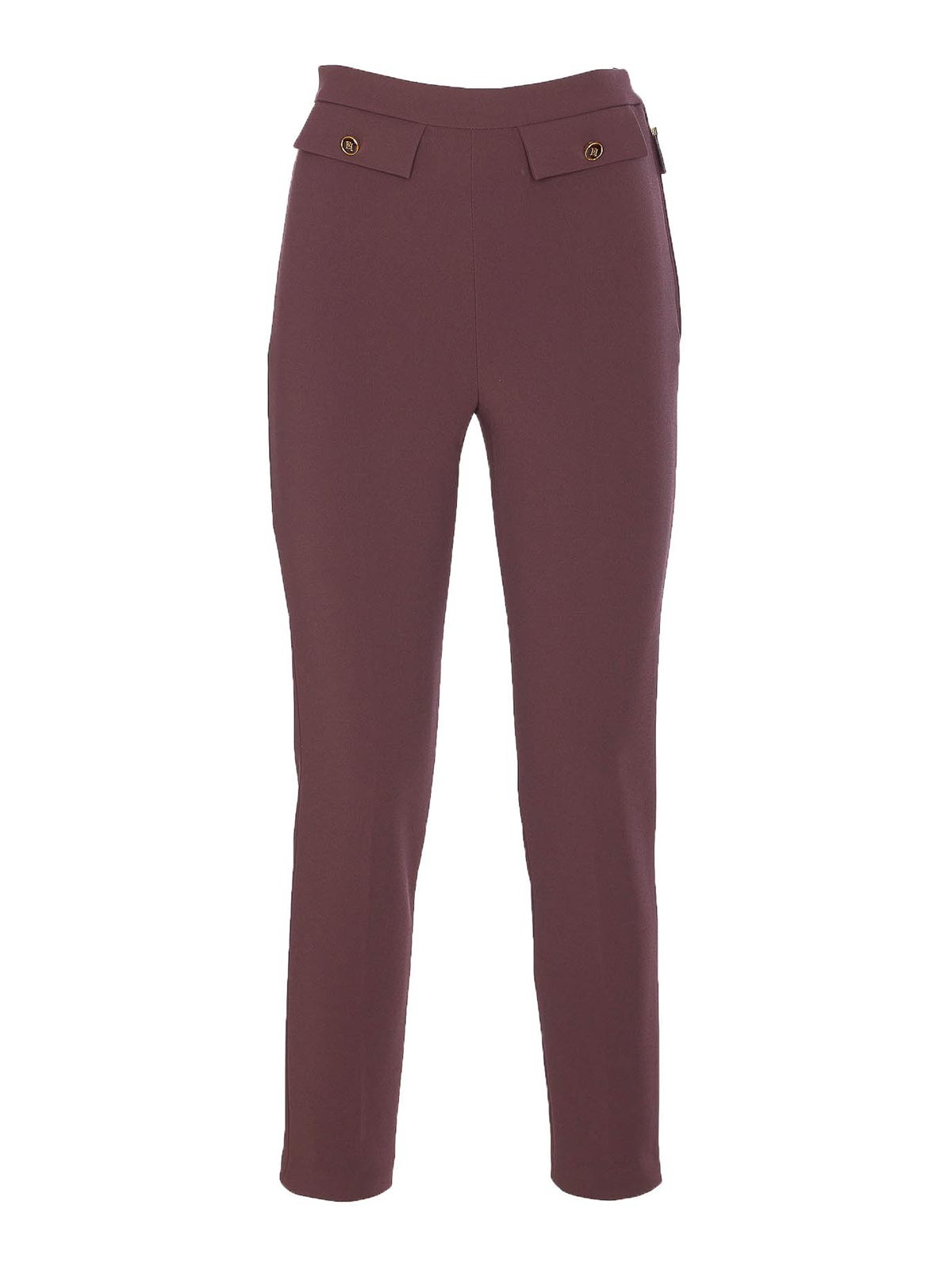 Merlot Pants PA12056E2EA4 (Elisabetta Franchi / パンツ ) | Elisabetta Franchi (エリザベッタ フランキ)