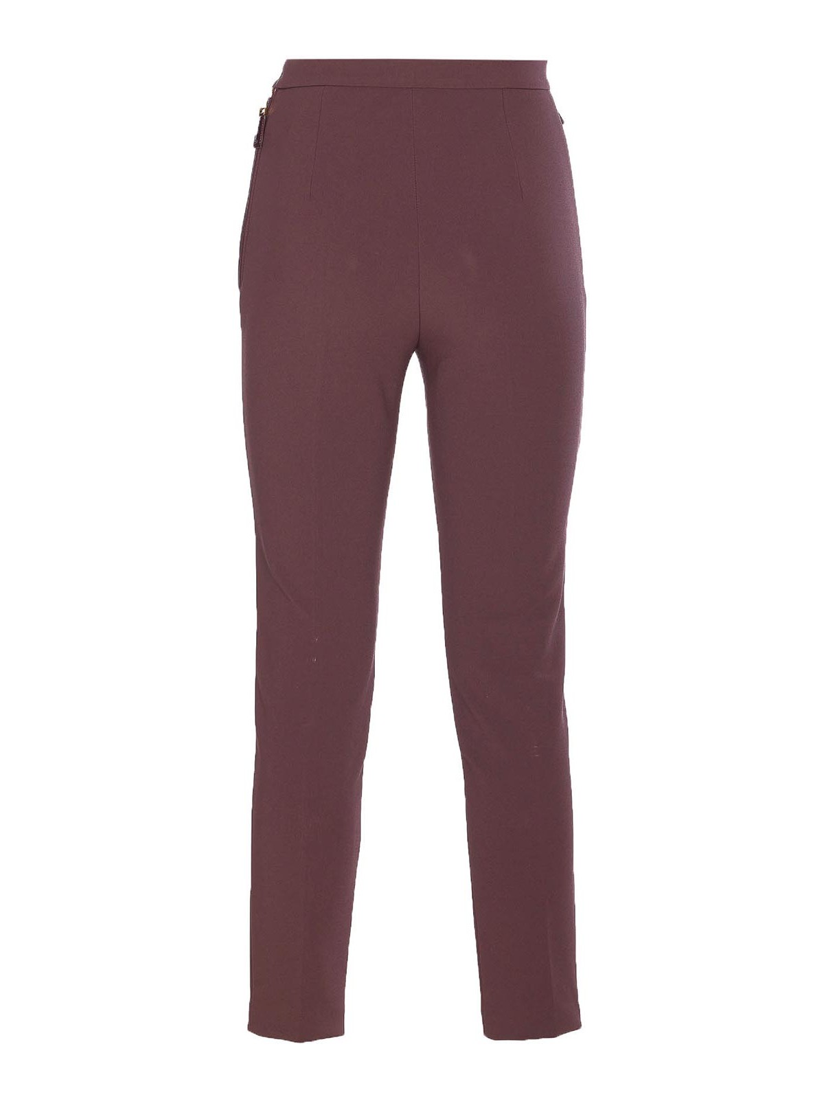 Merlot Pants PA12056E2EA4 (Elisabetta Franchi / パンツ ) | Elisabetta Franchi (エリザベッタ フランキ)(1)