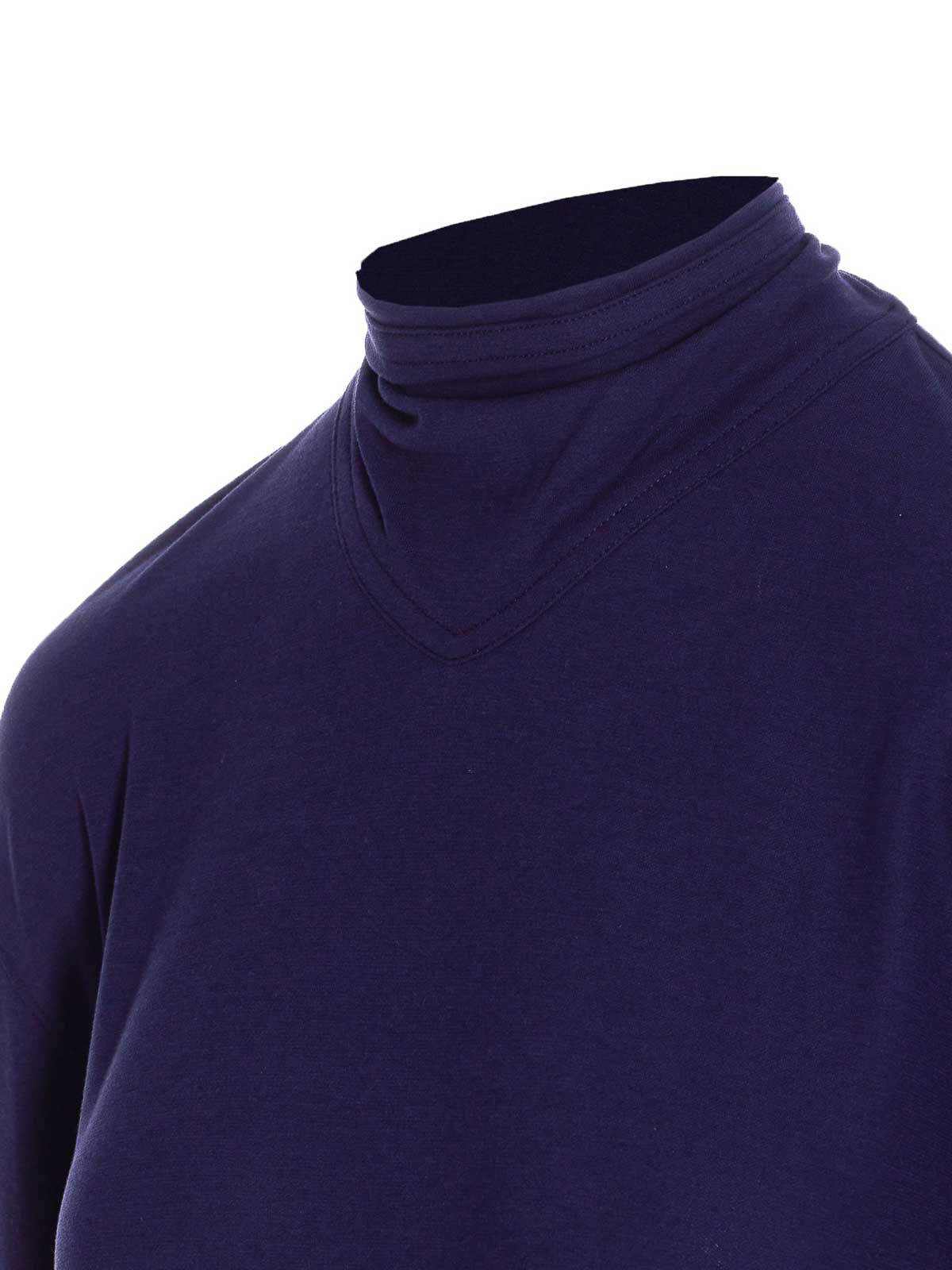 Foulard Long Sleeves Top TO1306LJ1025BL797 (LEMAIRE / Tシャツ・カットソー ) | LEMAIRE (ルメール)(2)