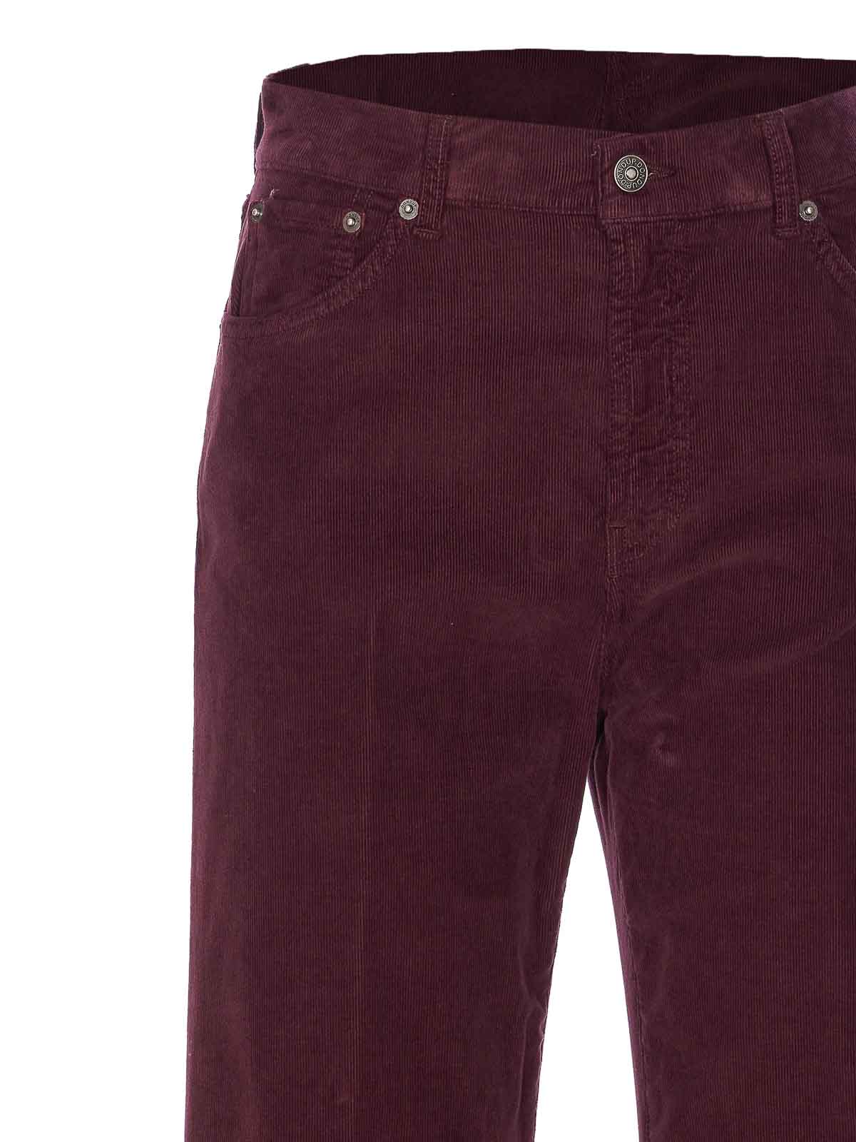 Purple Amber Pants DP619VS0030DBM5527 (DONDUP / パンツ ) | DONDUP (ドンダップ)(3)