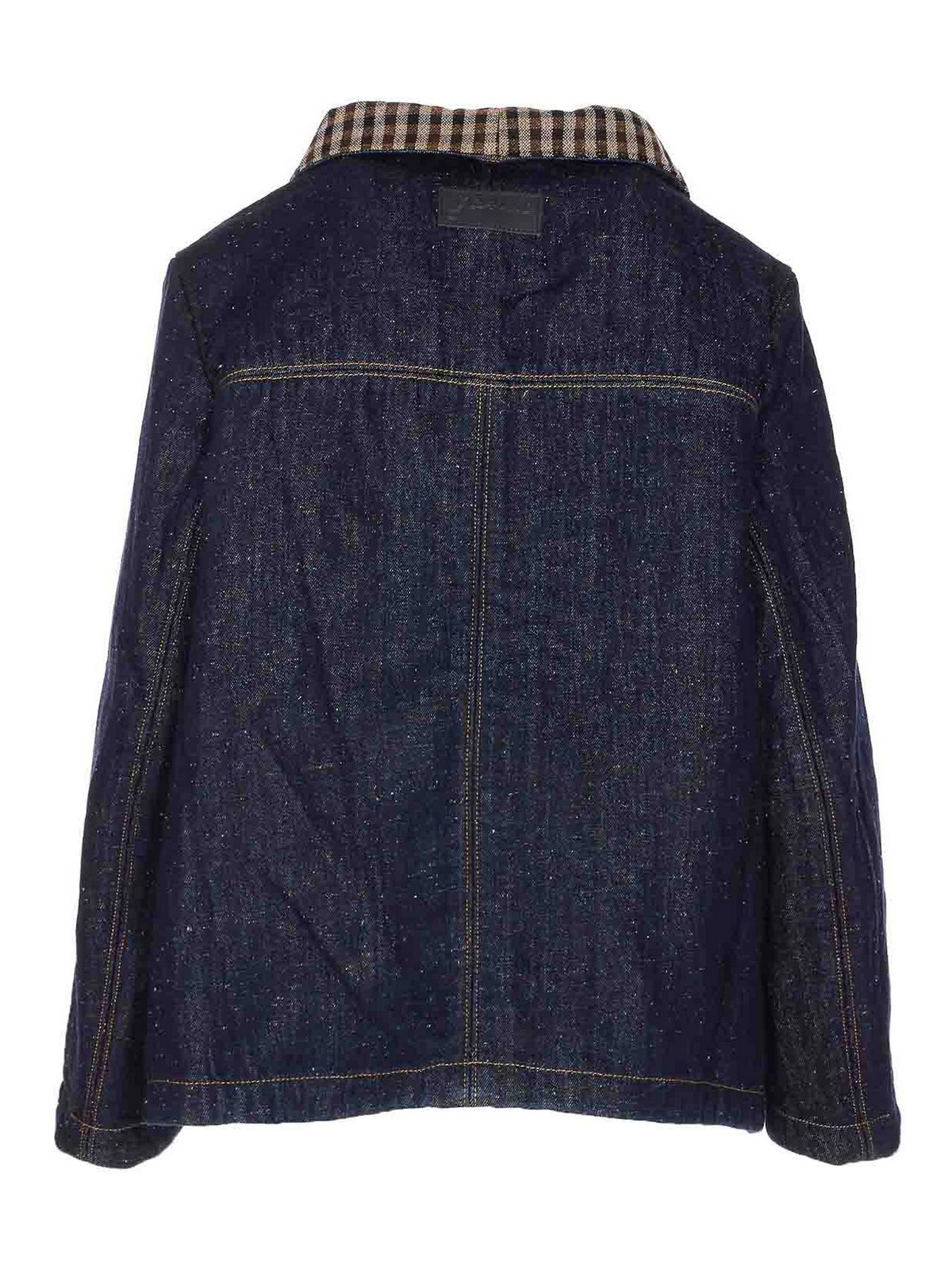 Dark Blue Neppy Denim Jacket J1766568 (GANNI / カジュアルジャケット ) | GANNI (ガニー)(1)