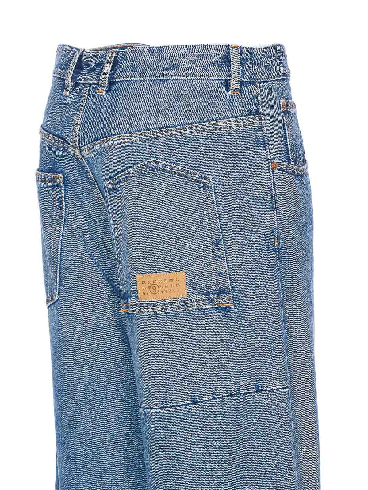 Denim Jeans SH0LA0023M30018967 (MM6 Maison Margiela / ジーンズ ) | MM6 Maison Margiela (エムエムシックス)(2)