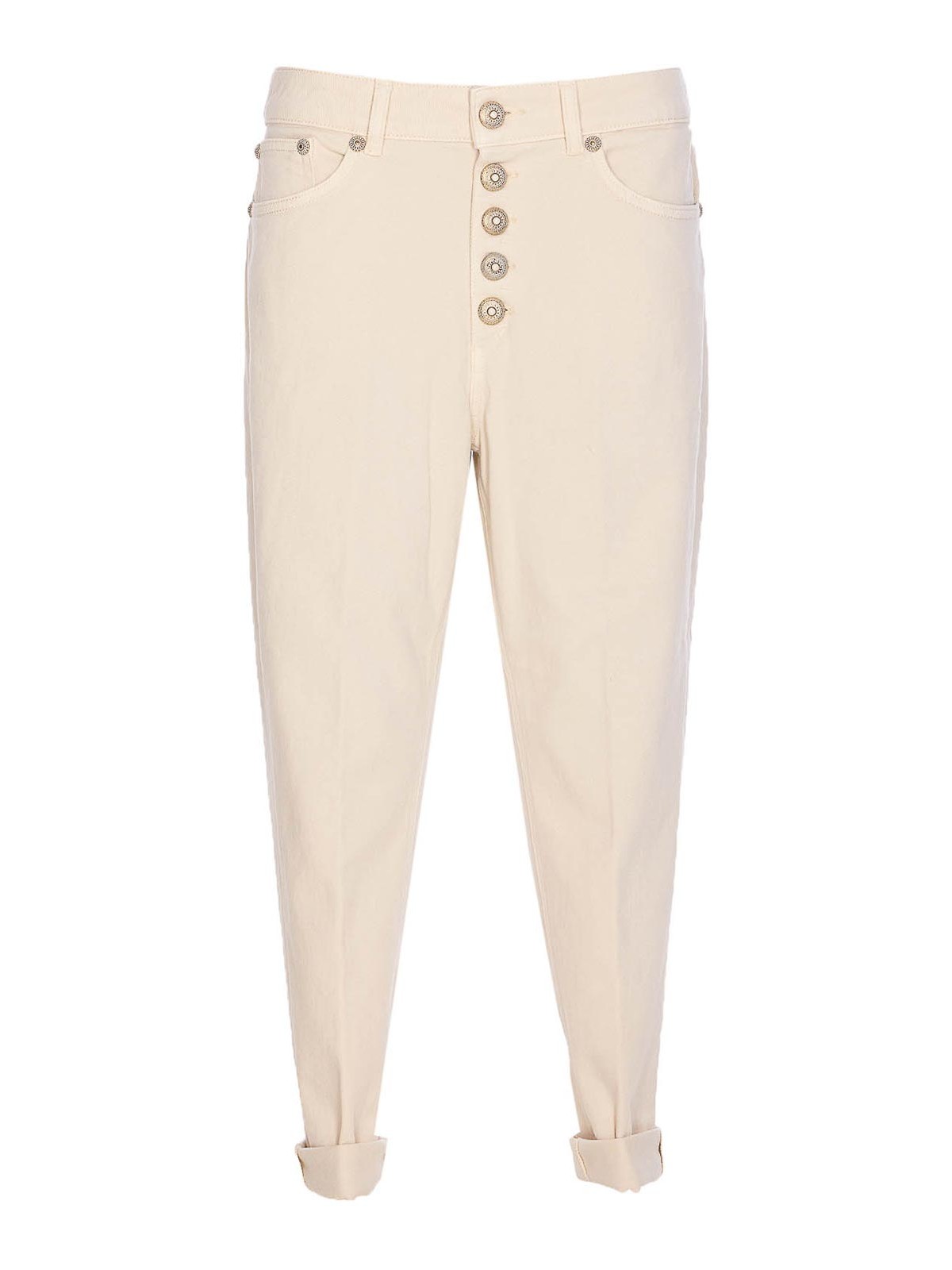 Beige Koons Buttons Gioiello Jeans DP268BBSE037DKPT005 (DONDUP / ジーンズ ) | DONDUP (ドンダップ)