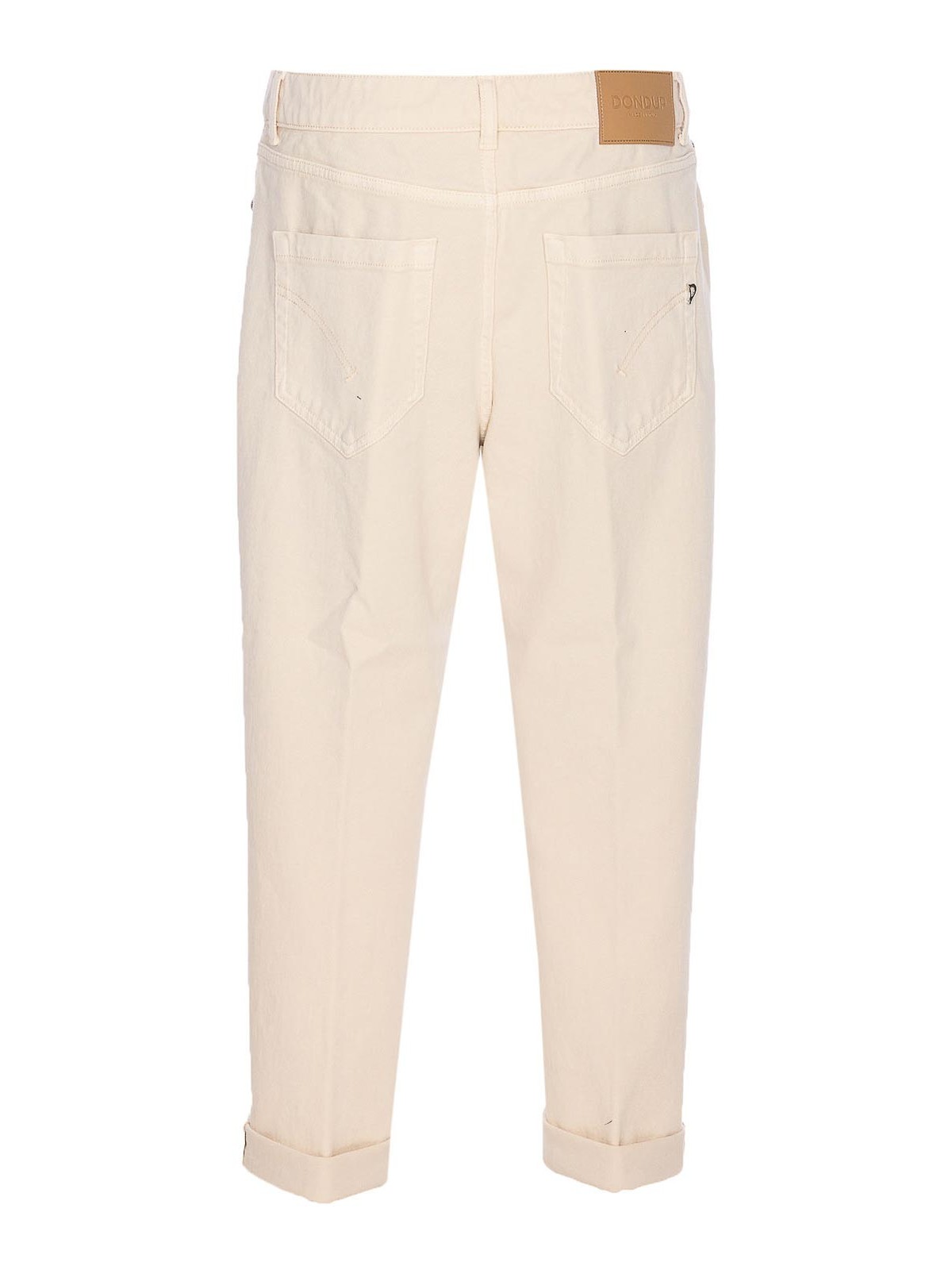 Beige Koons Buttons Gioiello Jeans DP268BBSE037DKPT005 (DONDUP / ジーンズ ) | DONDUP (ドンダップ)(1)