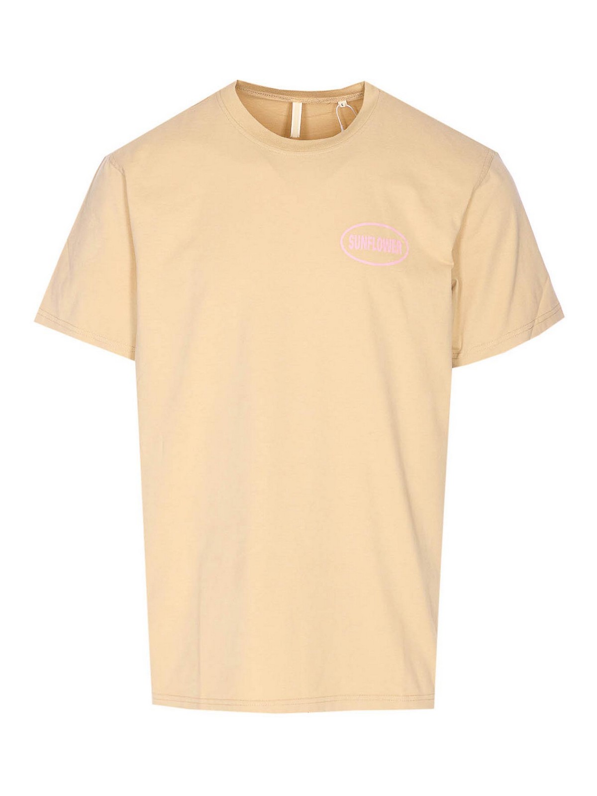 Beige Easy Hours T-Shirt 20513110 (SUNFLOWER / Tシャツ・カットソー ) | SUNFLOWER (サンフラワー)