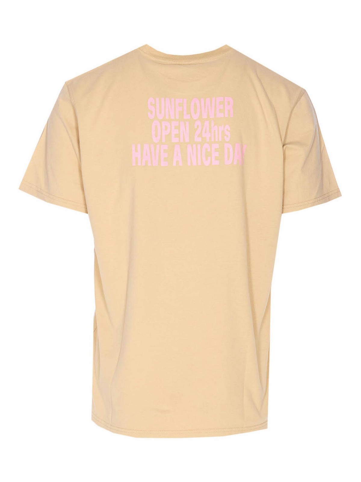 Beige Easy Hours T-Shirt 20513110 (SUNFLOWER / Tシャツ・カットソー ) | SUNFLOWER (サンフラワー)(1)