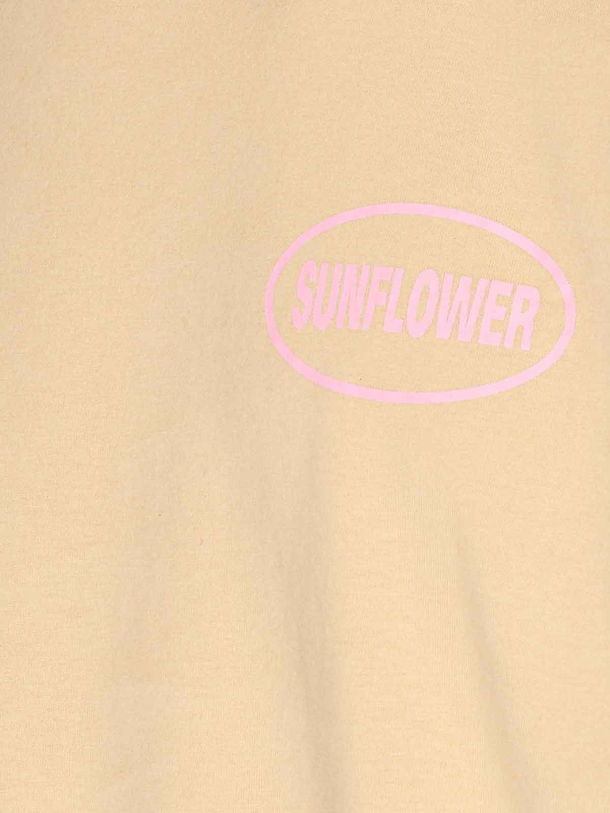 Beige Easy Hours T-Shirt 20513110 (SUNFLOWER / Tシャツ・カットソー ) | SUNFLOWER (サンフラワー)(2)