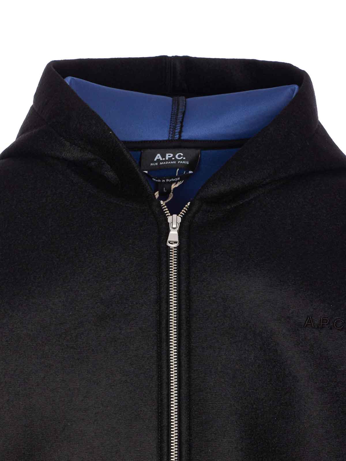 Alvin Zip Hoodie PSAFUM27993LZZ (A.P.C. / スウェット・フーディー ) | A.P.C. (アーペーセー)(3)