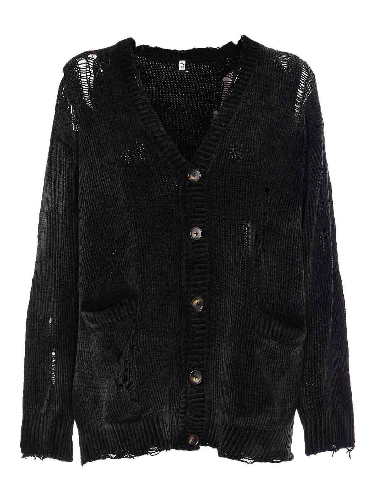 Boyfriend Cardigan R13WY237Y223A (R13 / ニット・セーター・カーディガン ) | R13 (アールサーティーン)