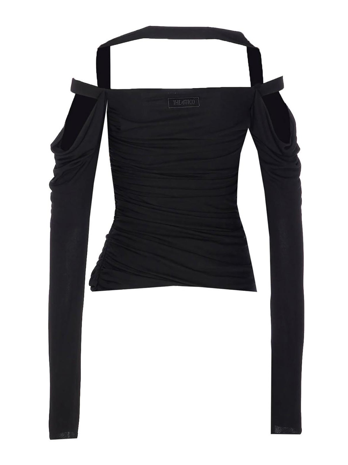 Black Top 251WCI00022VVV105AA100 (THE ATTICO / Tシャツ・カットソー ) | THE ATTICO (ジ・アティコ)(1)