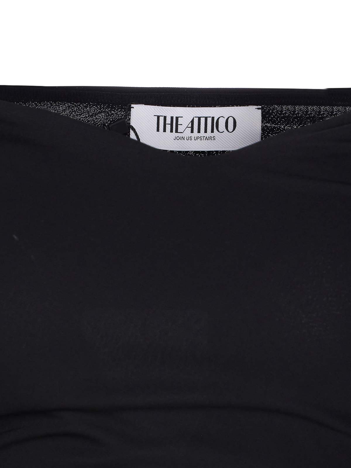 Black Top 251WCI00022VVV105AA100 (THE ATTICO / Tシャツ・カットソー ) | THE ATTICO (ジ・アティコ)(3)