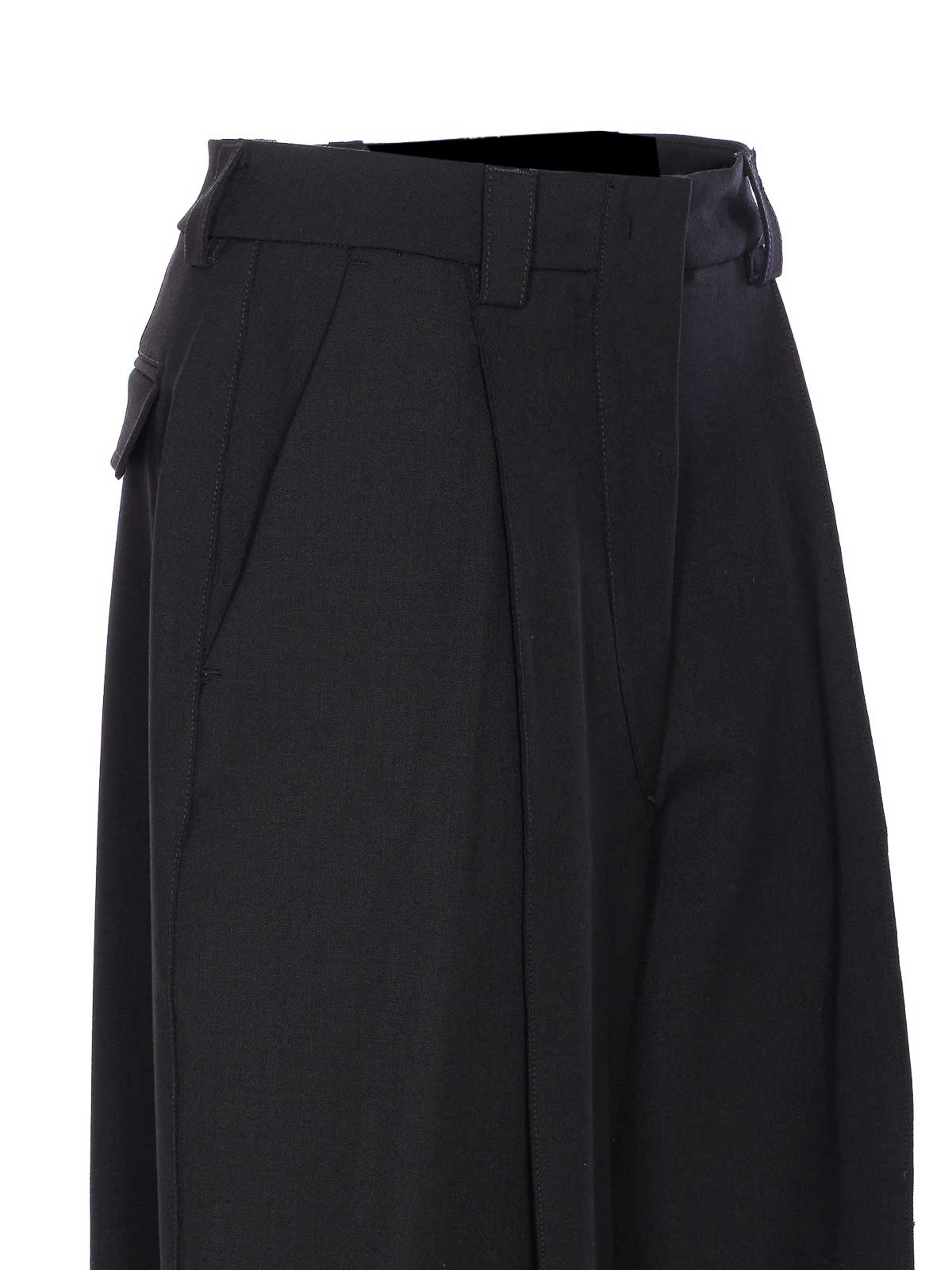 Black Cara Lana Pants 3116W0206T0002 (TheLatest / パンツ ) | TheLatest (ザレイテスト)(2)