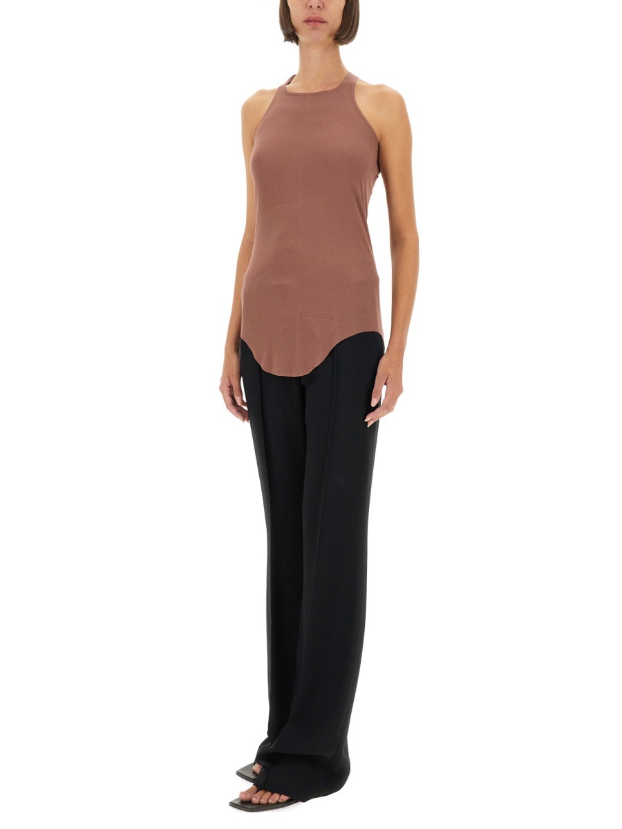 TANK TOP "BASIC" LI02E3101RV63 (Rick Owens / タンクトップ・キャミソール ) | Rick Owens (リック オウエンス)(1)