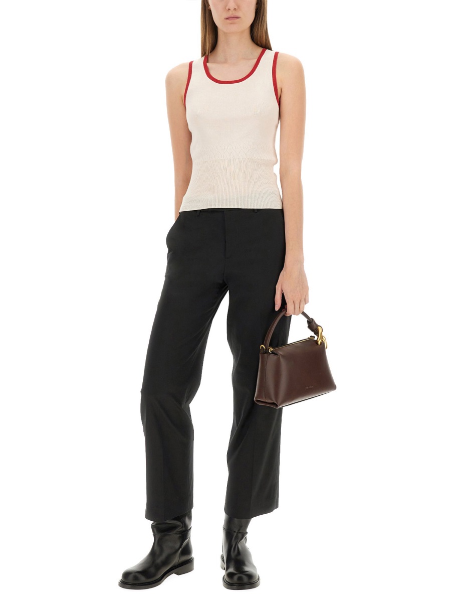 KNITTED VEST KW1442YN0432241 (JW Anderson / タンクトップ・キャミソール ) | JW Anderson (ジェイダブリュー アンダーソン)(1)