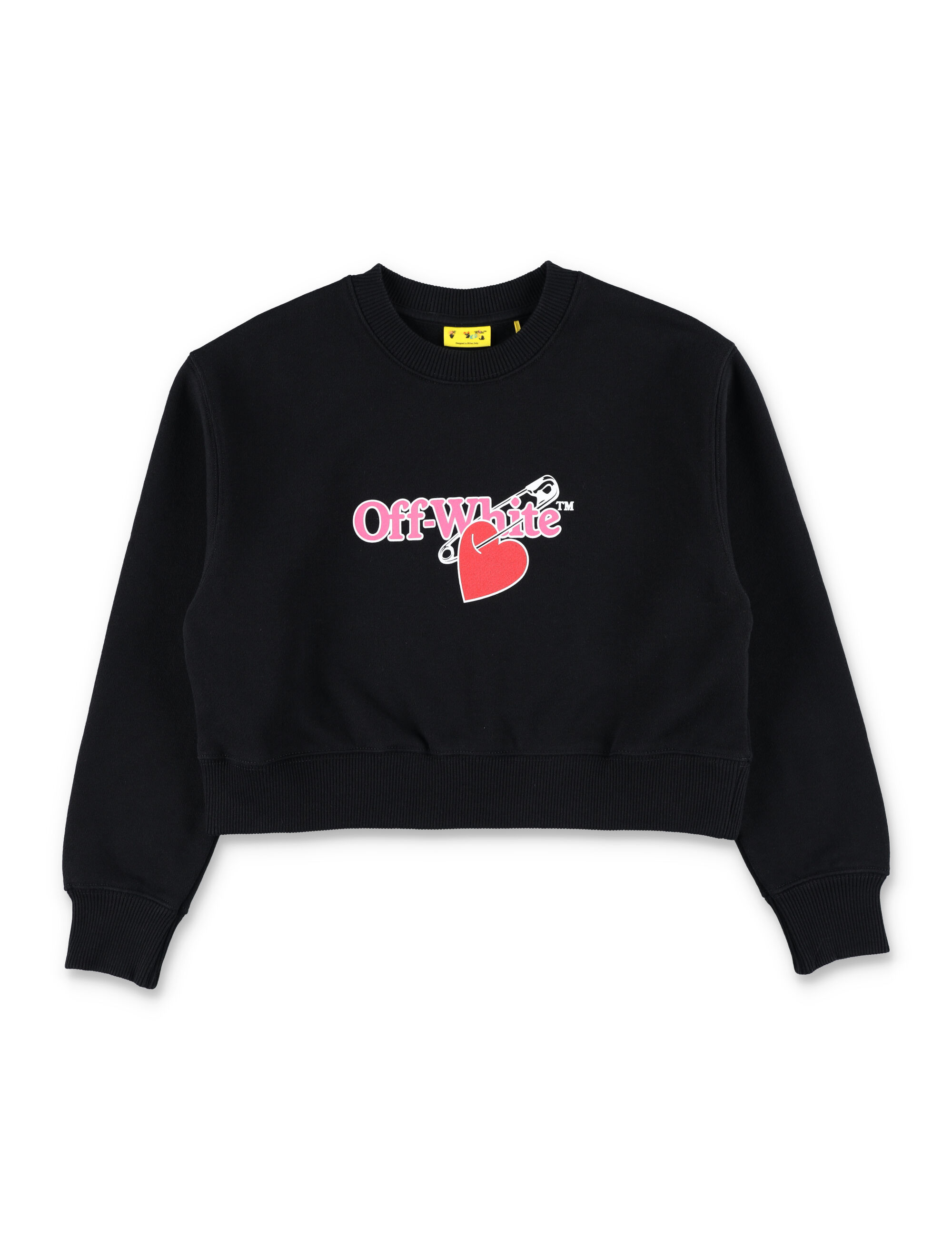 Off-White Clothing.... Black OGBA013F25FLE0011025 (Off-White / スウェット・フーディー ) | Off-White (オフホワイト)