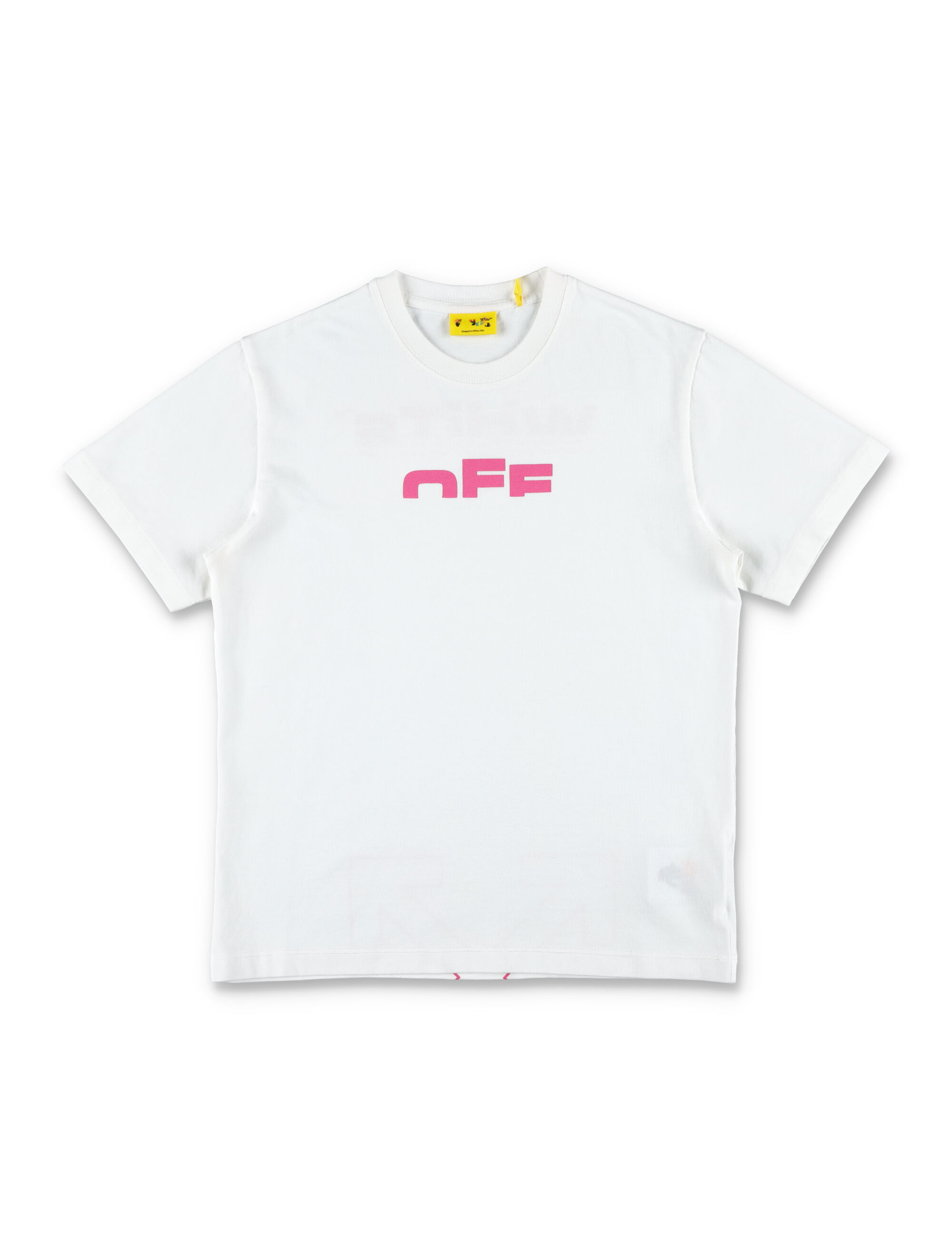 Off-White T-shirts and Polos White OGAA001F25JER0020132 (Off-White / Tシャツ・カットソー ) | Off-White (オフホワイト)