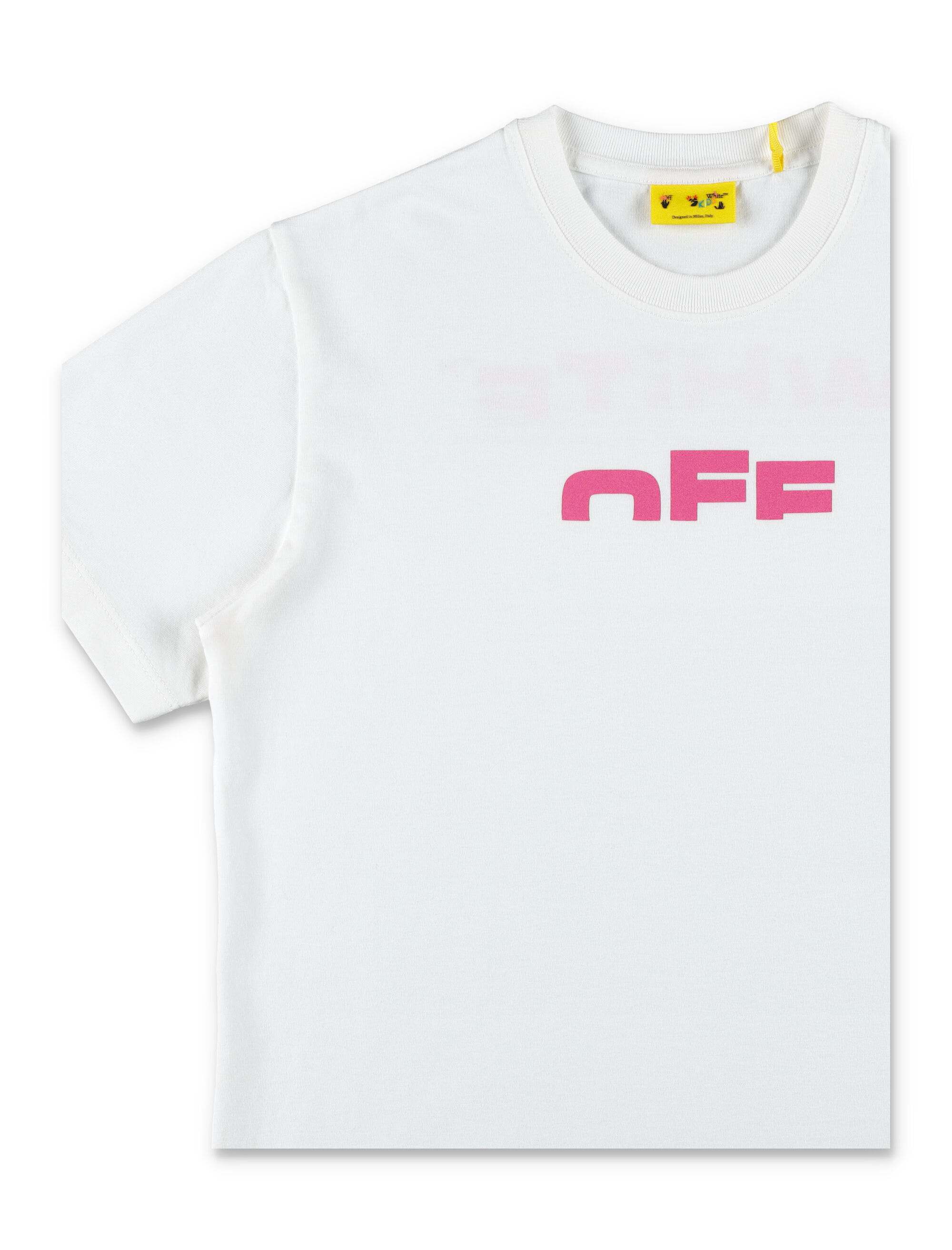 Off-White T-shirts and Polos White OGAA001F25JER0020132 (Off-White / Tシャツ・カットソー ) | Off-White (オフホワイト)(1)
