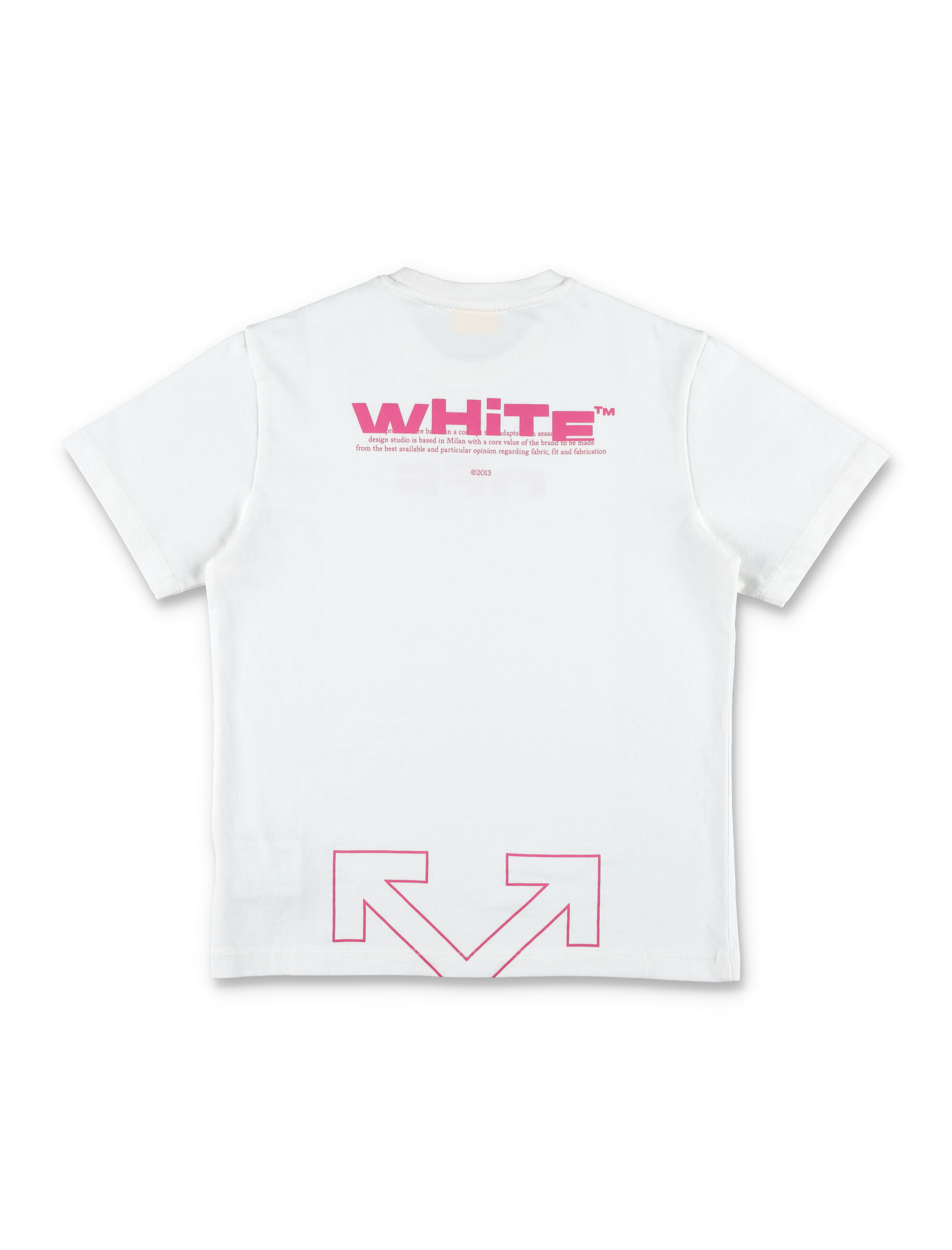 Off-White T-shirts and Polos White OGAA001F25JER0020132 (Off-White / Tシャツ・カットソー ) | Off-White (オフホワイト)(2)