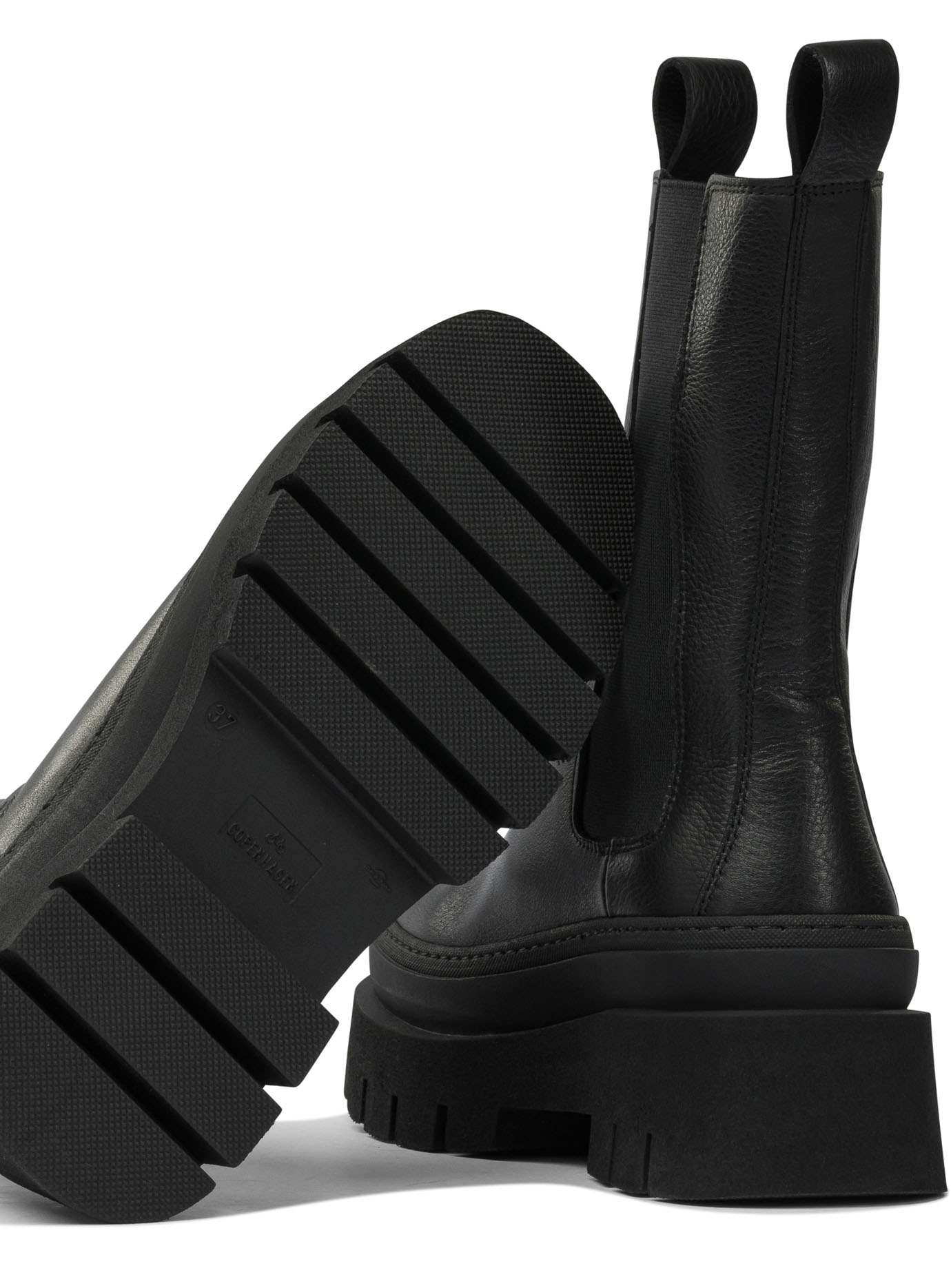 Boots & Ankle Boots F5CPH685BLACK (COPENHAGEN / ブーツ ) | COPENHAGEN (コペンハーゲン)(4)