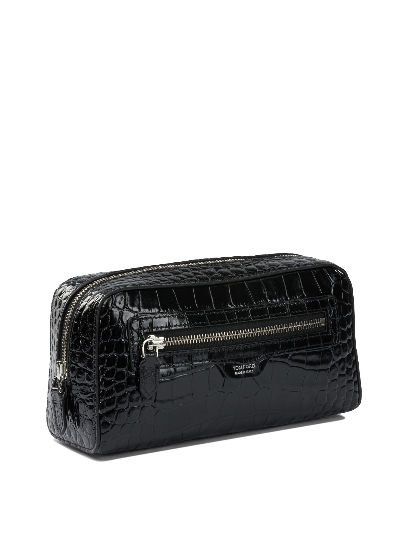 Crocodile print leather beauty case Y0356LCL439S1N001 (TOM FORD / クラッチバッグ・ポーチ ) | TOM FORD (トムフォード)(1)