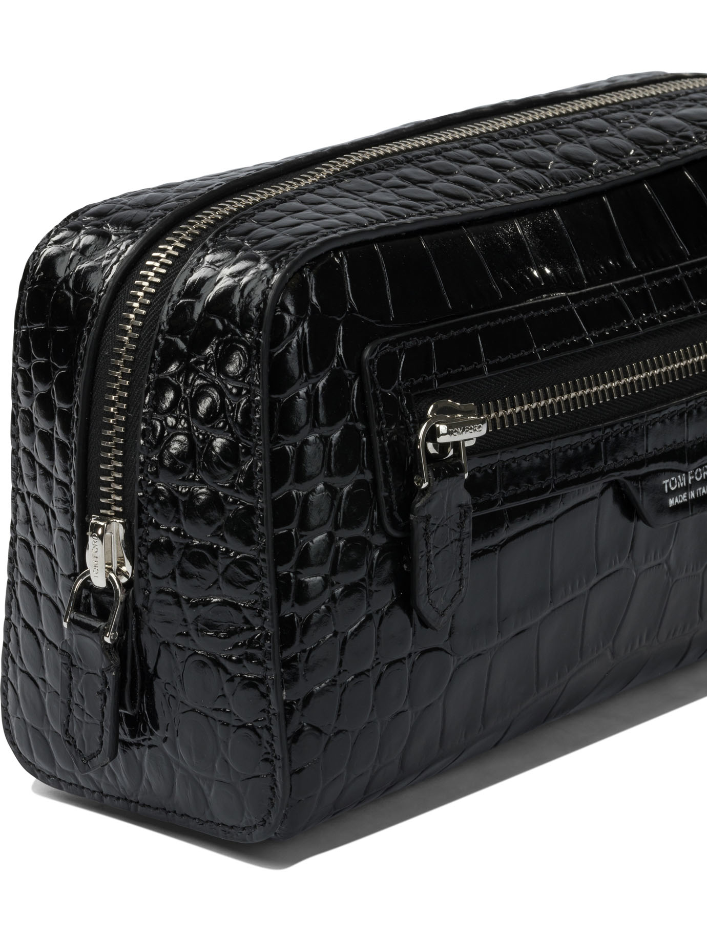 Crocodile print leather beauty case Y0356LCL439S1N001 (TOM FORD / クラッチバッグ・ポーチ ) | TOM FORD (トムフォード)(3)