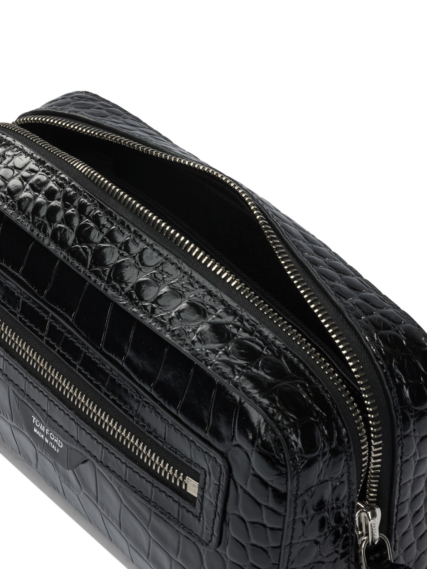 Crocodile print leather beauty case Y0356LCL439S1N001 (TOM FORD / クラッチバッグ・ポーチ ) | TOM FORD (トムフォード)(4)