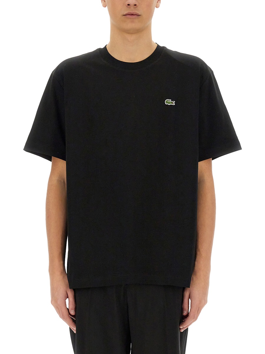 COTTON T-SHIRT TH7318031 (LACOSTE / Tシャツ・カットソー ) | LACOSTE (ラコステ)