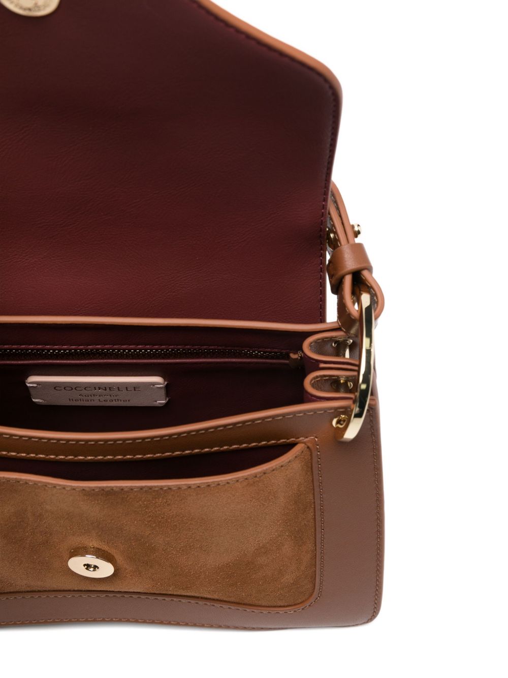 Coccinelle Bags.. Brown E1T1S180201W11 (COCCINELLE / ハンドバッグ・ショルダーバッグ ) | COCCINELLE (コチネレ)(1)