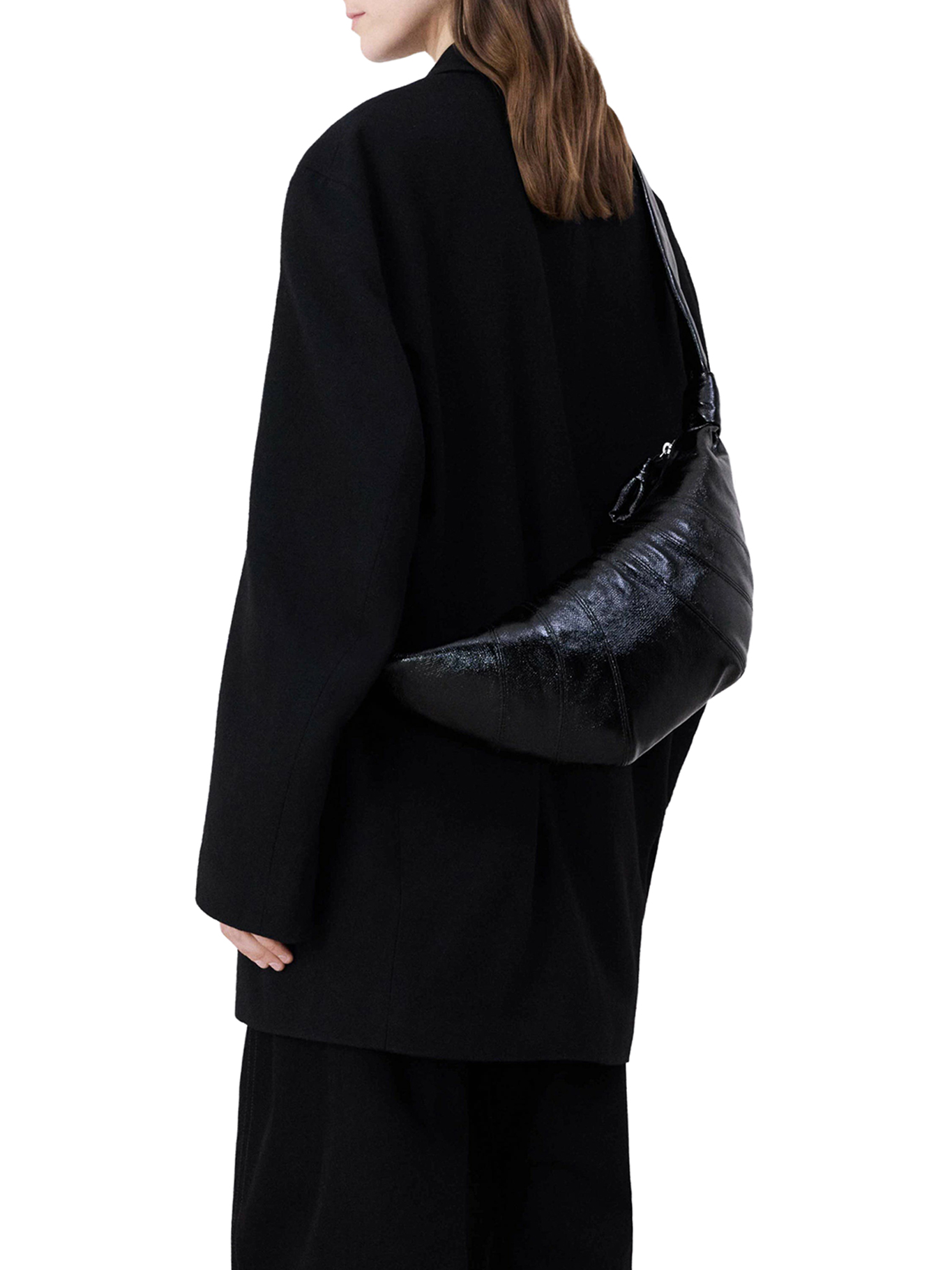 MEDIUM CROISSANT BAG BG0001LF1329BK999 (LEMAIRE / ハンドバッグ・ショルダーバッグ ) | LEMAIRE (ルメール)(1)