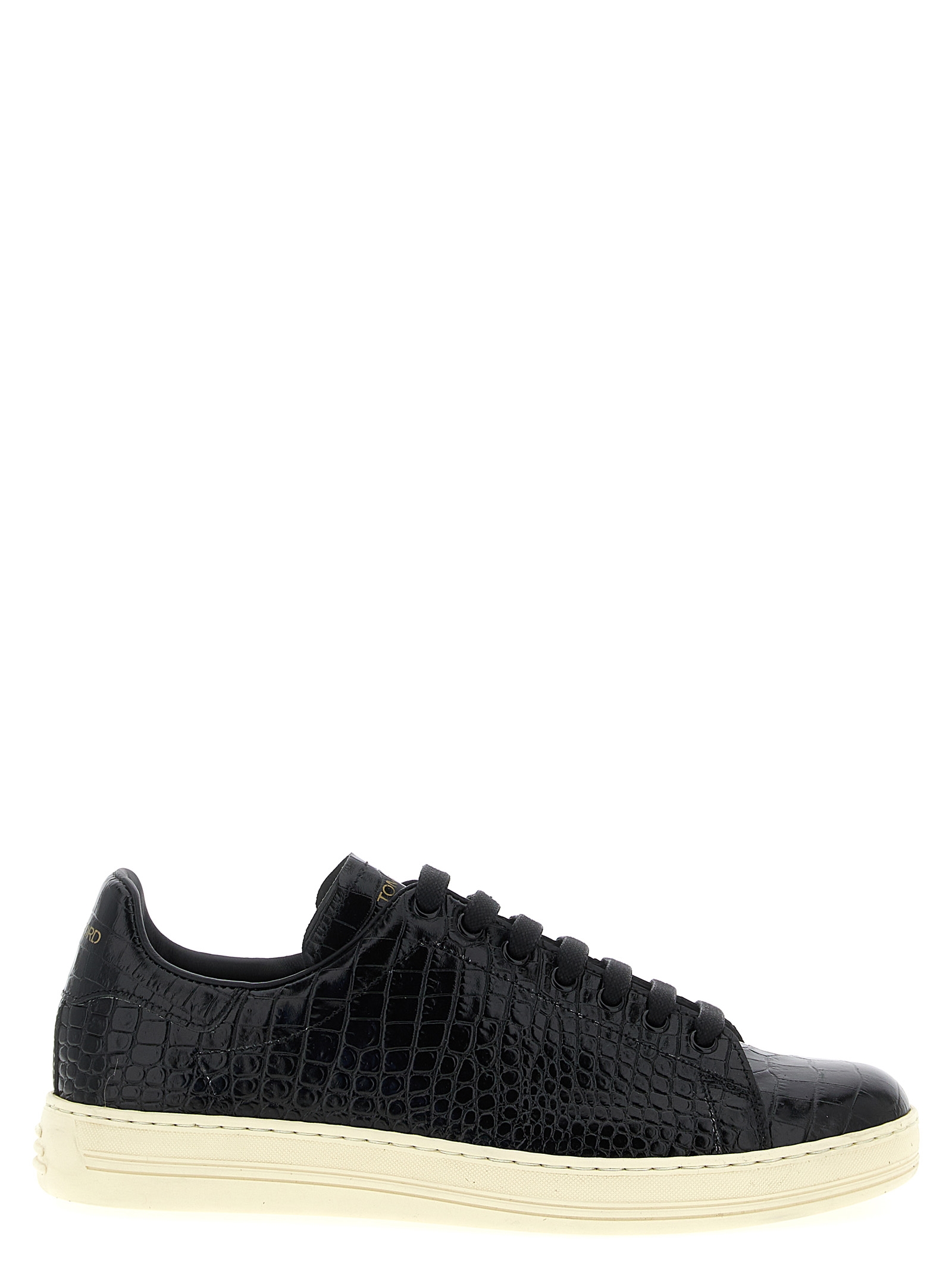 Crocodile print sneakers J1591LCL403C3NW02 (TOM FORD / スニーカー ) | TOM FORD (トムフォード)