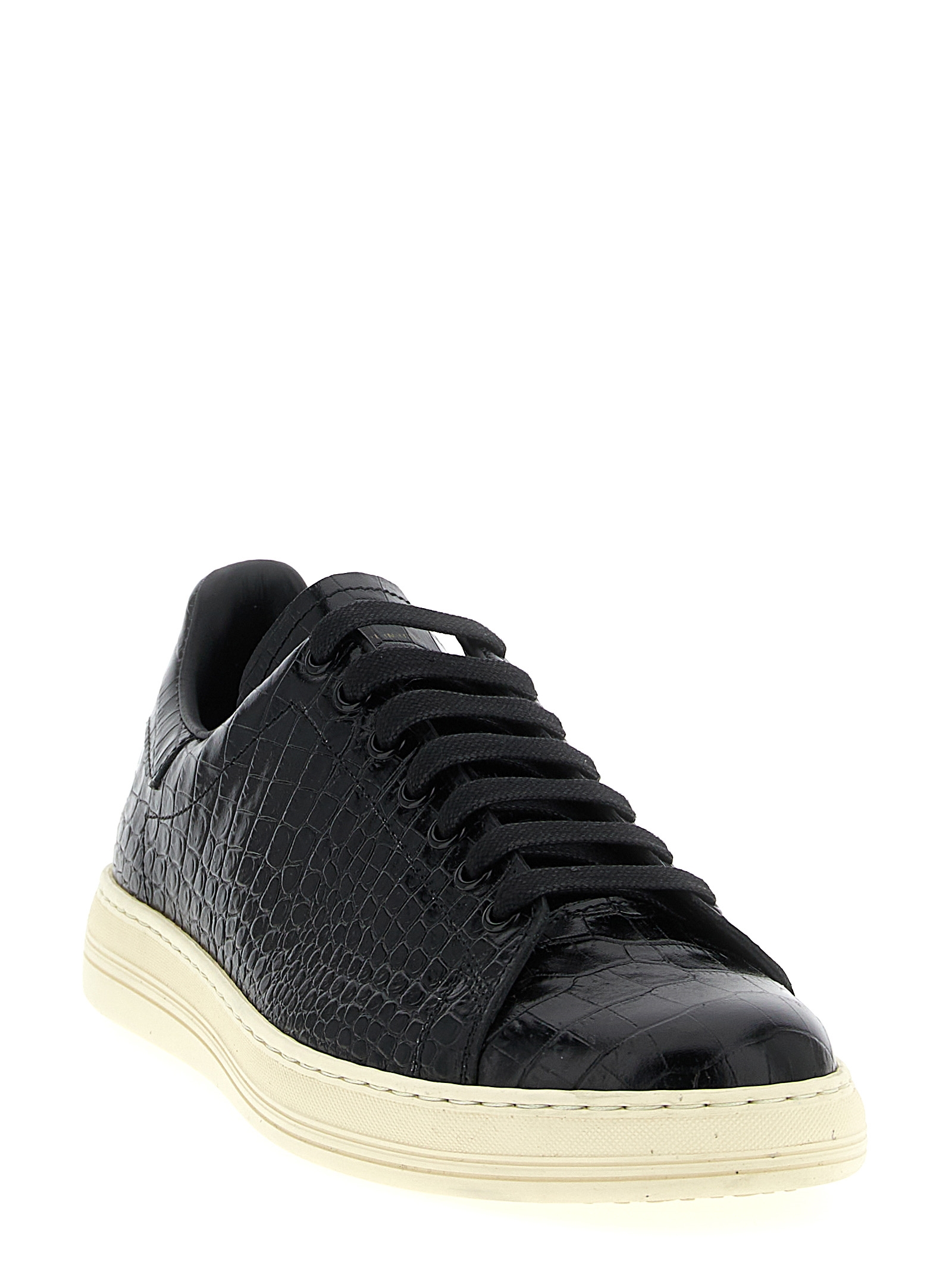 Crocodile print sneakers J1591LCL403C3NW02 (TOM FORD / スニーカー ) | TOM FORD (トムフォード)(1)