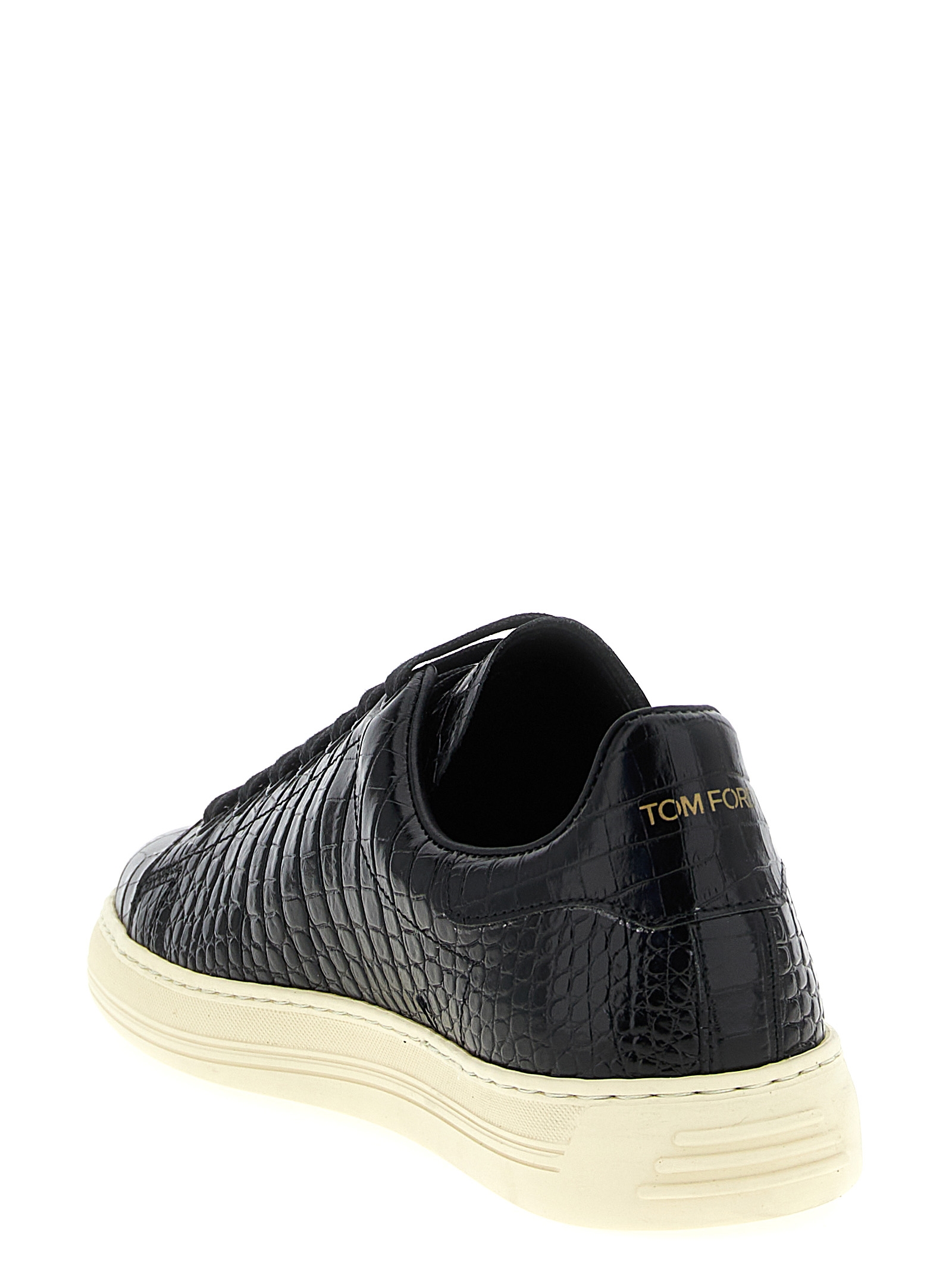 Crocodile print sneakers J1591LCL403C3NW02 (TOM FORD / スニーカー ) | TOM FORD (トムフォード)(2)