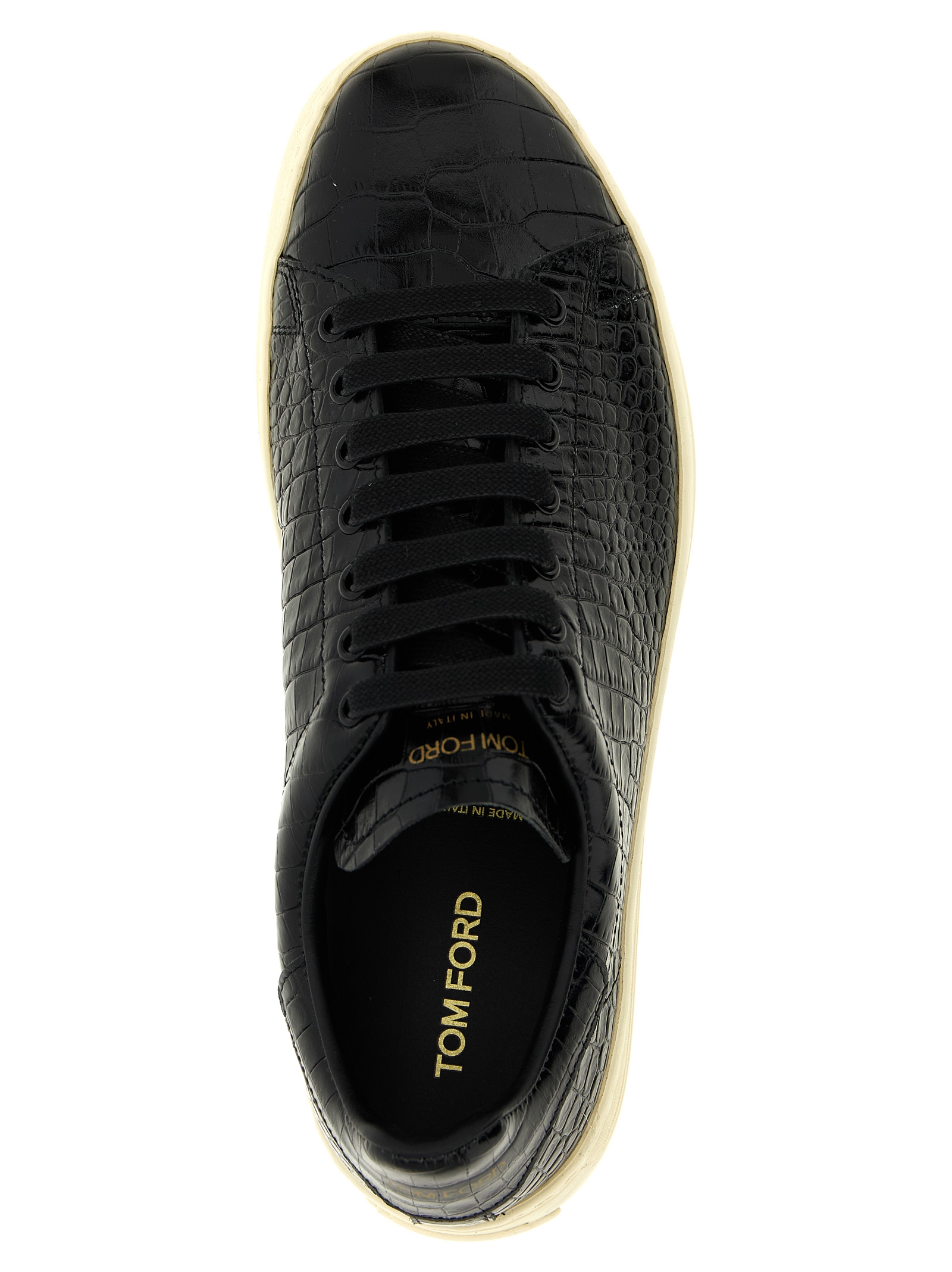 Crocodile print sneakers J1591LCL403C3NW02 (TOM FORD / スニーカー ) | TOM FORD (トムフォード)(3)