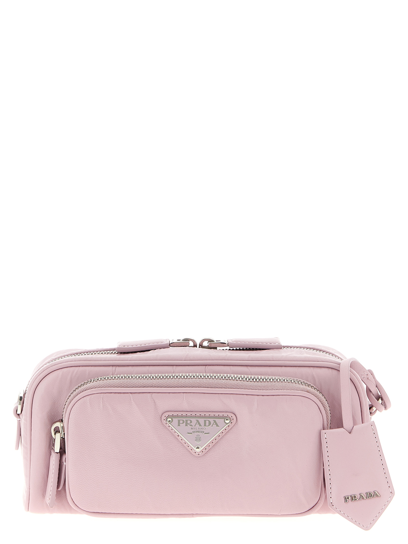 Logo antique nappa crossbody bag 1BH198V400F0E18 (Prada / ハンドバッグ・ショルダーバッグ ) | Prada (プラダ)