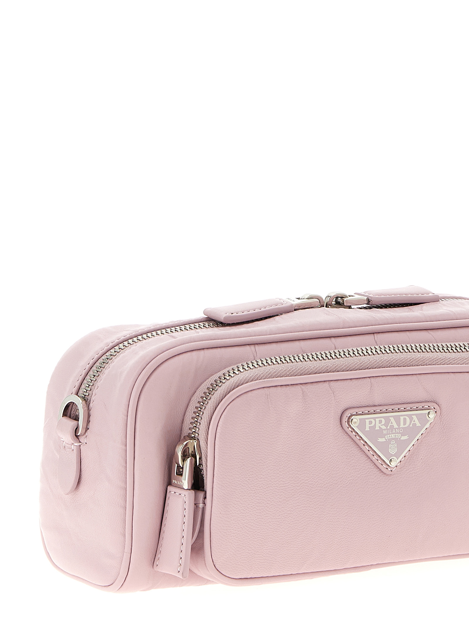 Logo antique nappa crossbody bag 1BH198V400F0E18 (Prada / ハンドバッグ・ショルダーバッグ ) | Prada (プラダ)(2)
