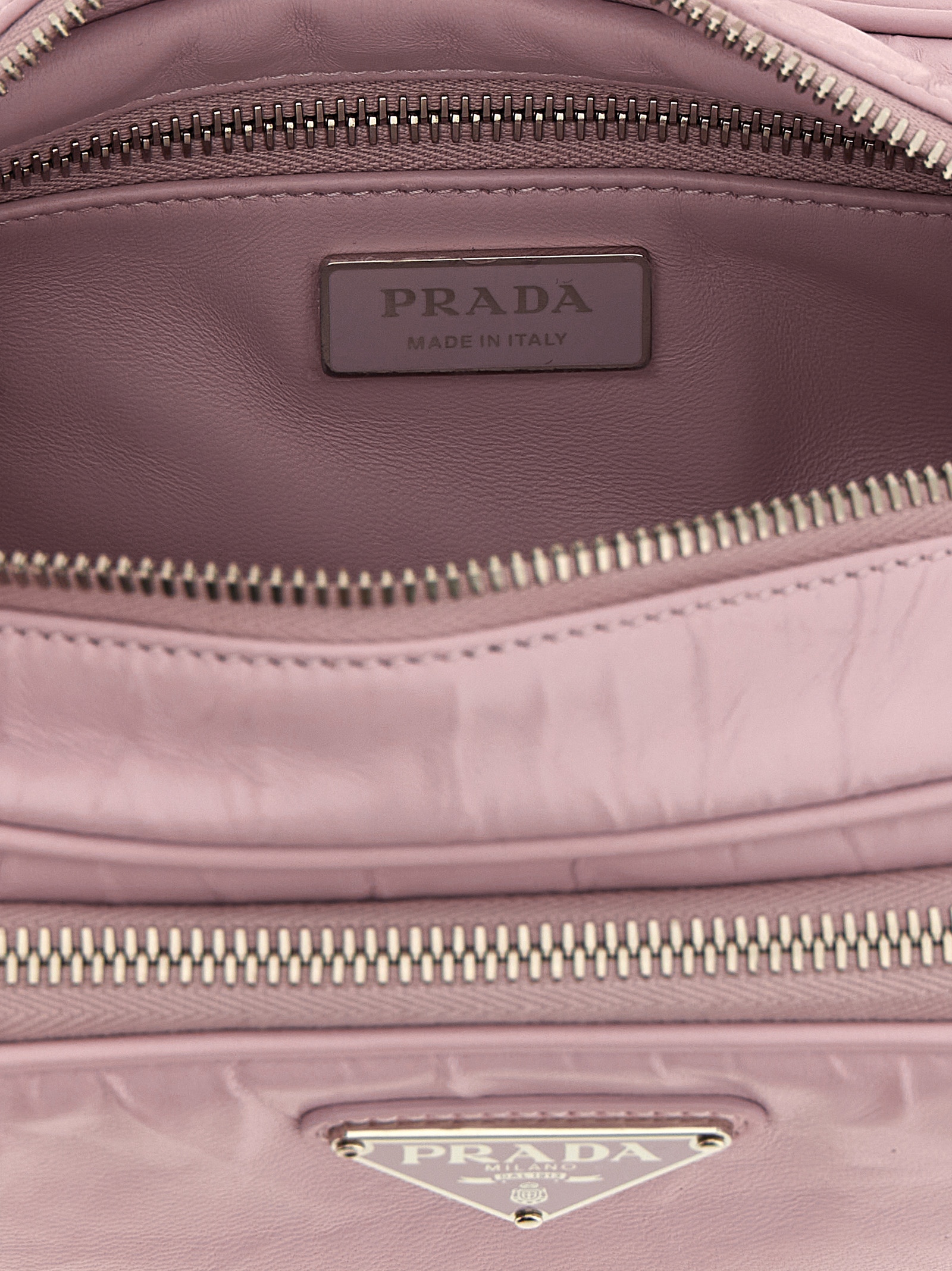 Logo antique nappa crossbody bag 1BH198V400F0E18 (Prada / ハンドバッグ・ショルダーバッグ ) | Prada (プラダ)(3)
