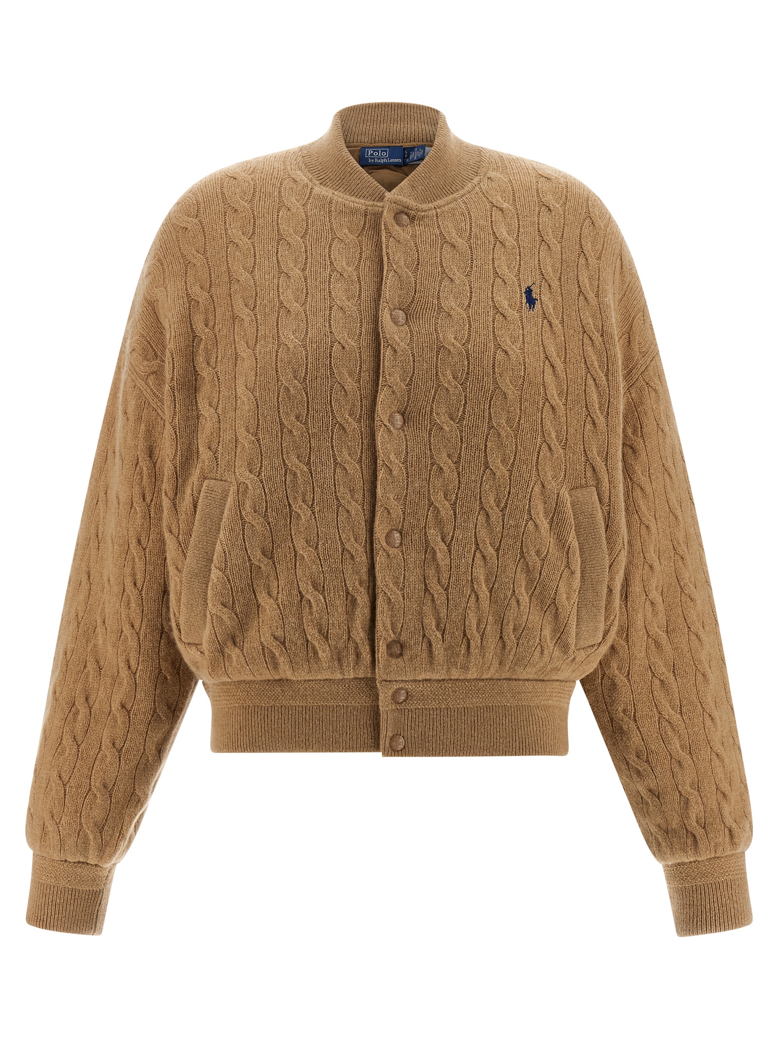 Braided bomber jacket 211966122002 (Polo Ralph Lauren / カジュアルジャケット ) | Polo Ralph Lauren (ポロ ラルフ ローレン)