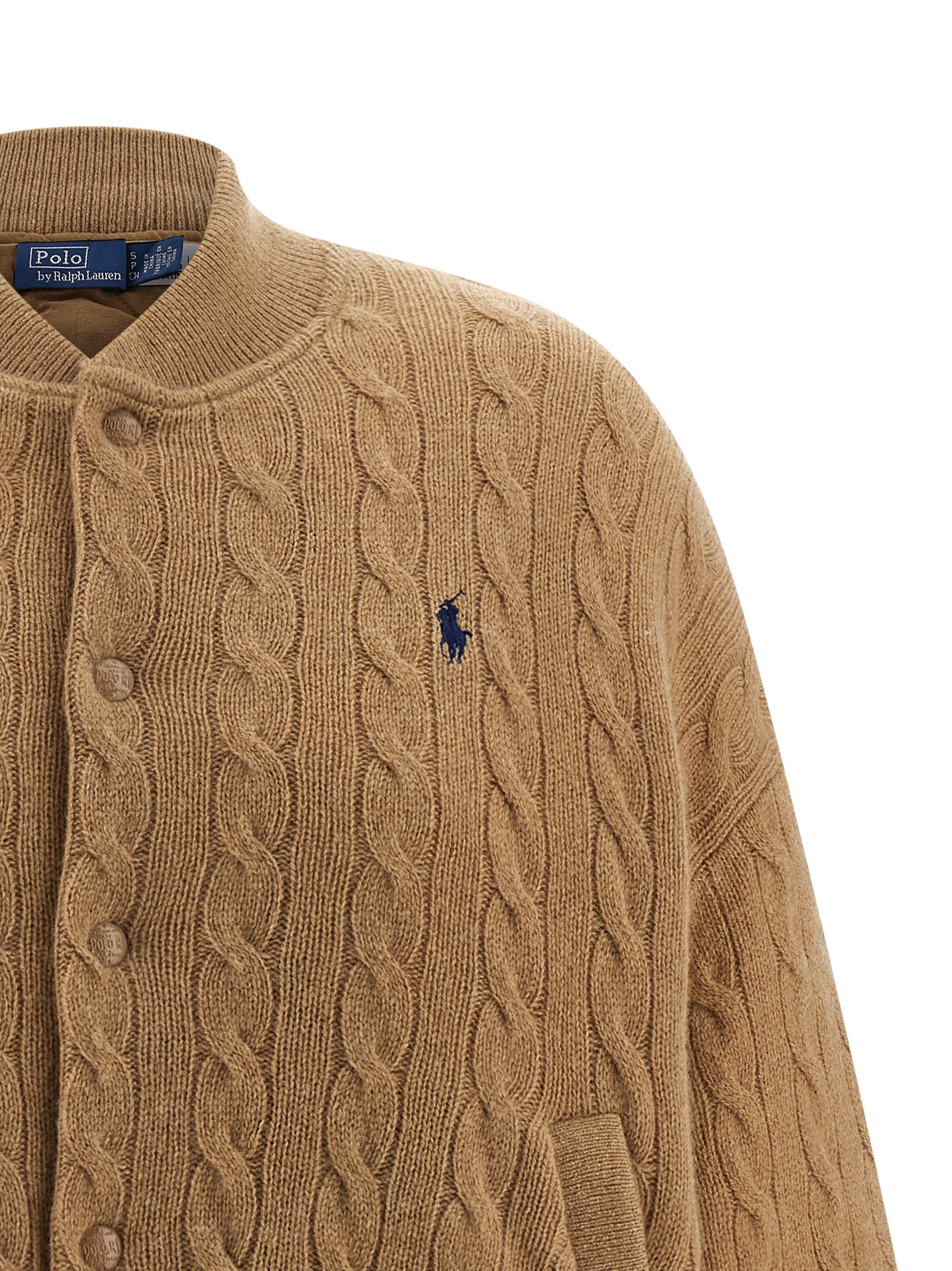 Braided bomber jacket 211966122002 (Polo Ralph Lauren / カジュアルジャケット ) | Polo Ralph Lauren (ポロ ラルフ ローレン)(2)