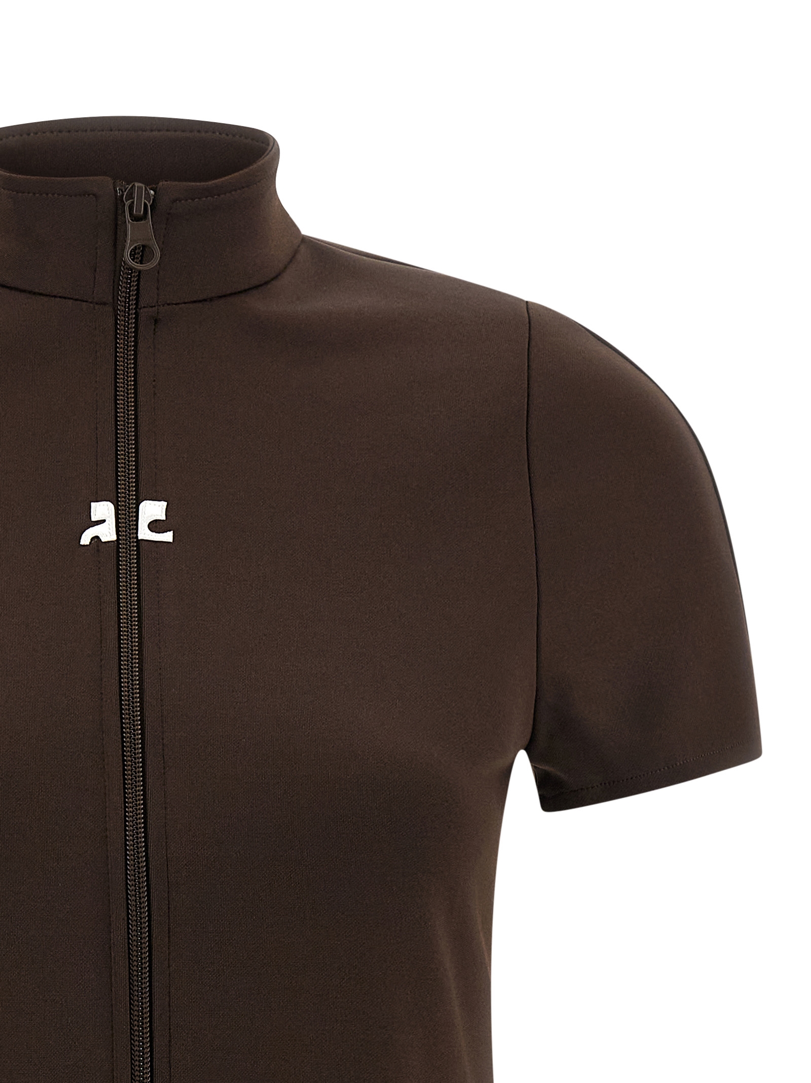 'Interlock Tracksuit Mini' dress 325JRO686JS02501983 (Courrèges / ワンピース・ドレス・オールインワン ) | Courrèges (クレージュ)(2)